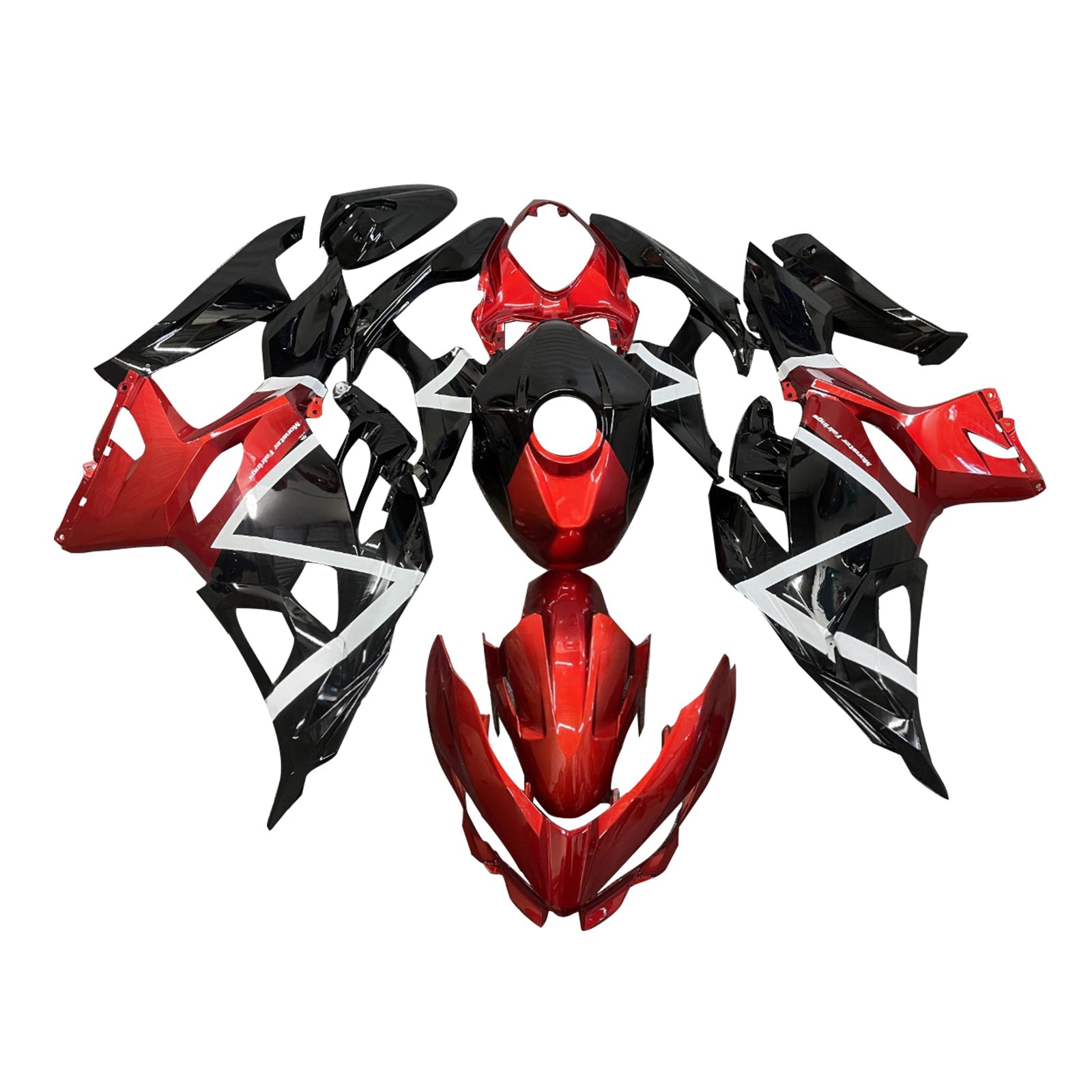 Kit di carenatura a iniezione, carrozzeria in plastica ABS per Kawasaki EX400 Ninja400 2018-2024