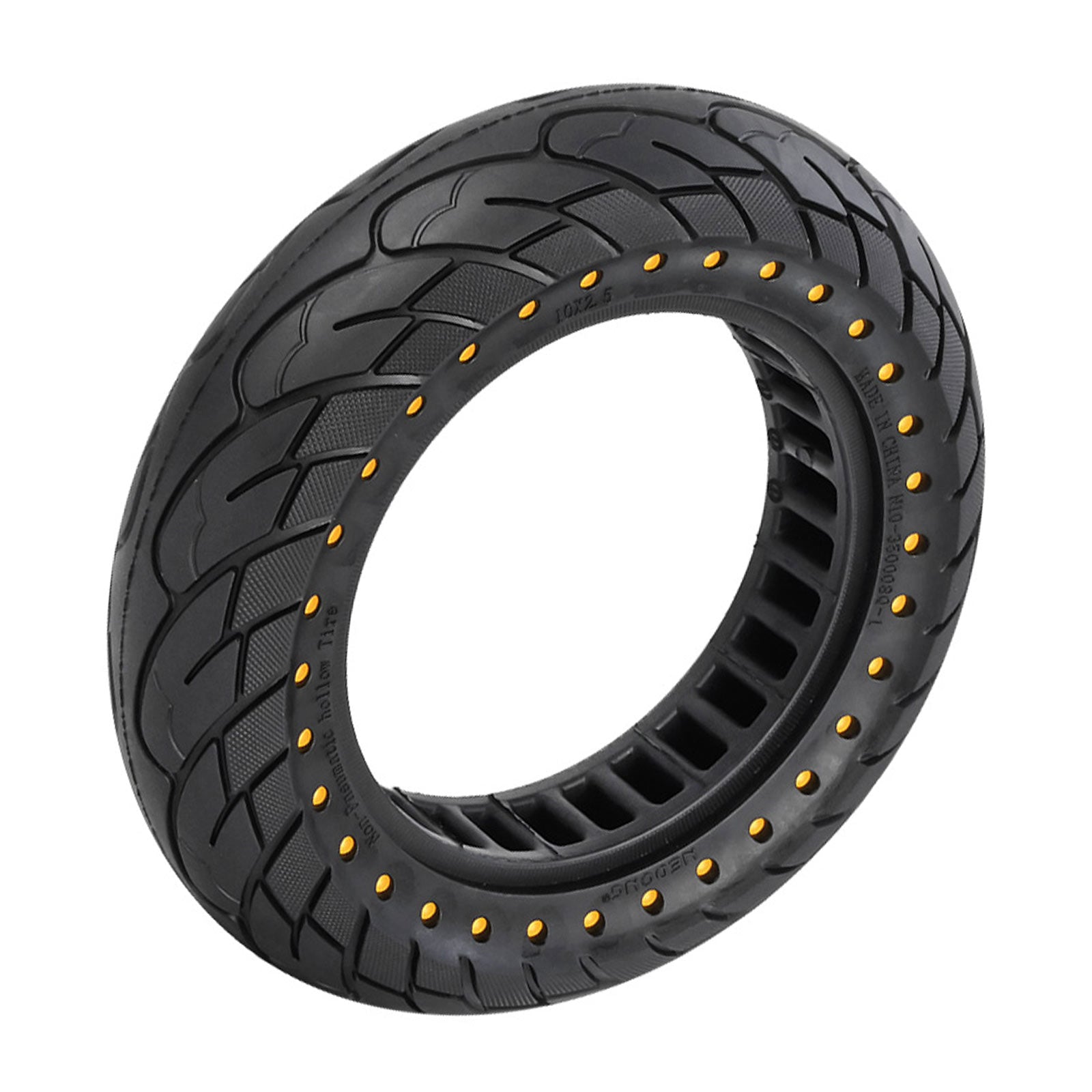 Trdna gumijasta pnevmatika 10x2.5 60/70-6,5 za satje pnevmatike Ninebot Max G30