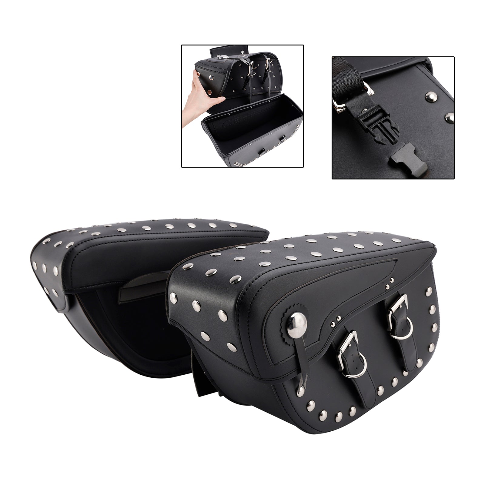 Universal PU 80 L Univerzalna stranska torba za motocikel