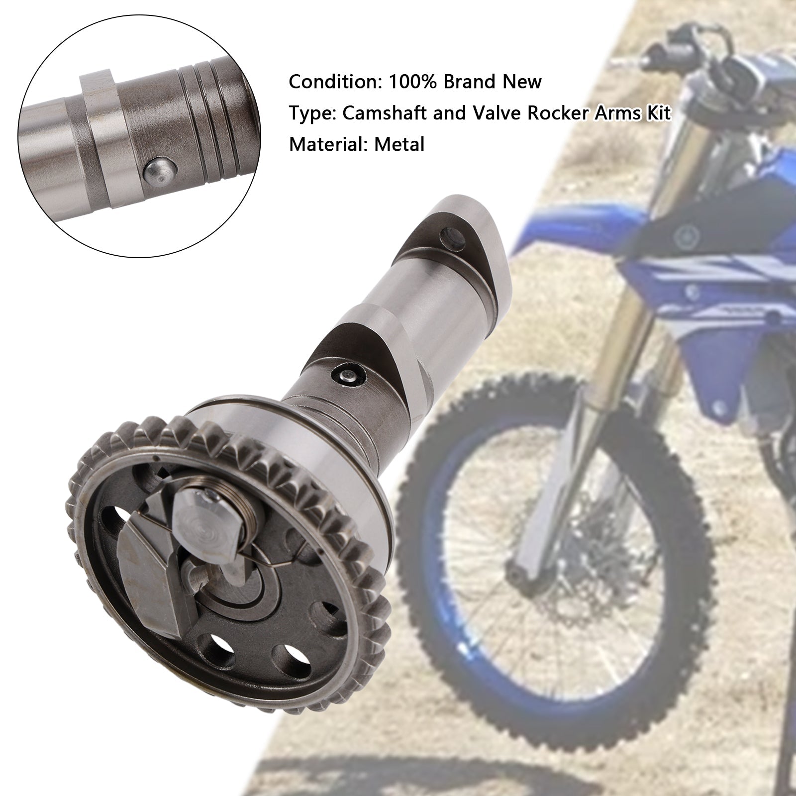 Yamaha YZ250F 2017-2018 Wałka rozrządu sterownik rakietowy 1SM-12170-00-00
