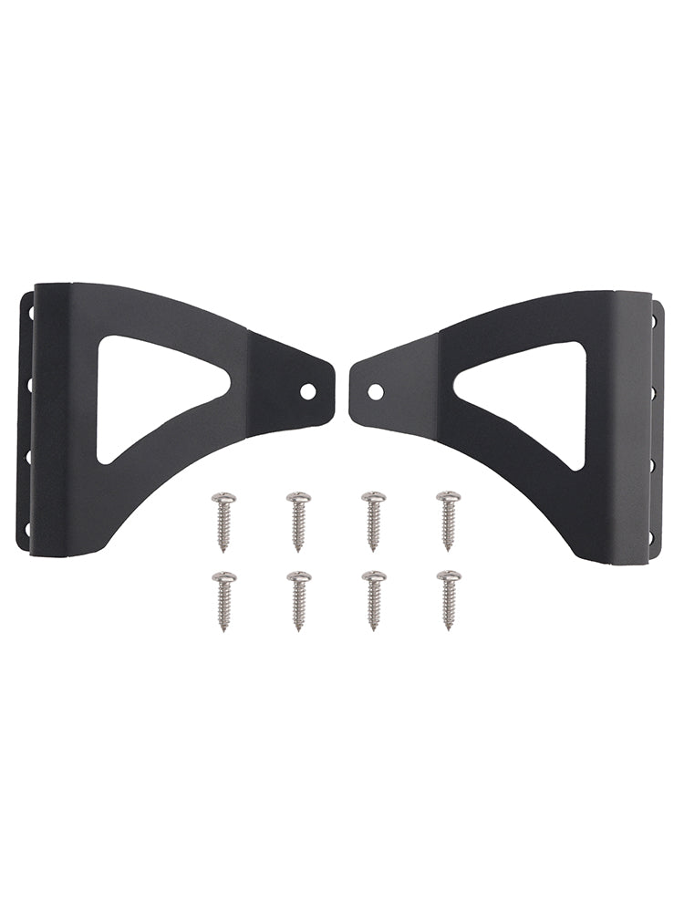 Staffa di montaggio sul tetto per barra luminosa a LED compatibile con le gabbie Pro-Fit Can-am Defender 50""/52"" 16-25