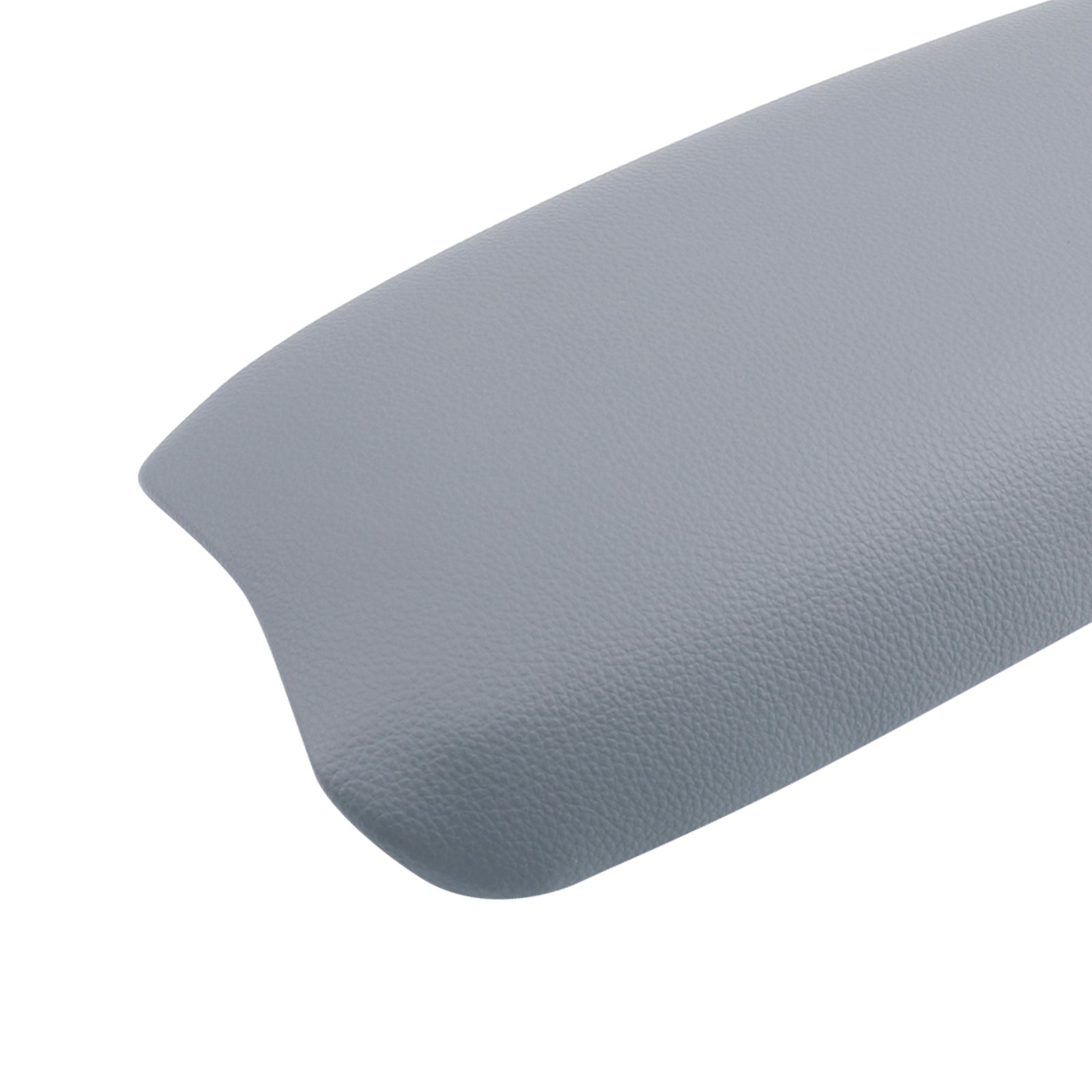 Copertura della console centrale con bracciolo in pelle grigia per Honda Civic 2006-2009