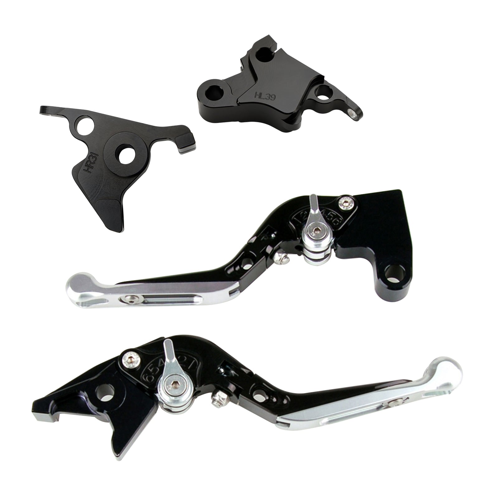 Levier de frein et d'embrayage réglable pour CFMOTO 450SS 450SR 2021-23 450NK 2023-24
