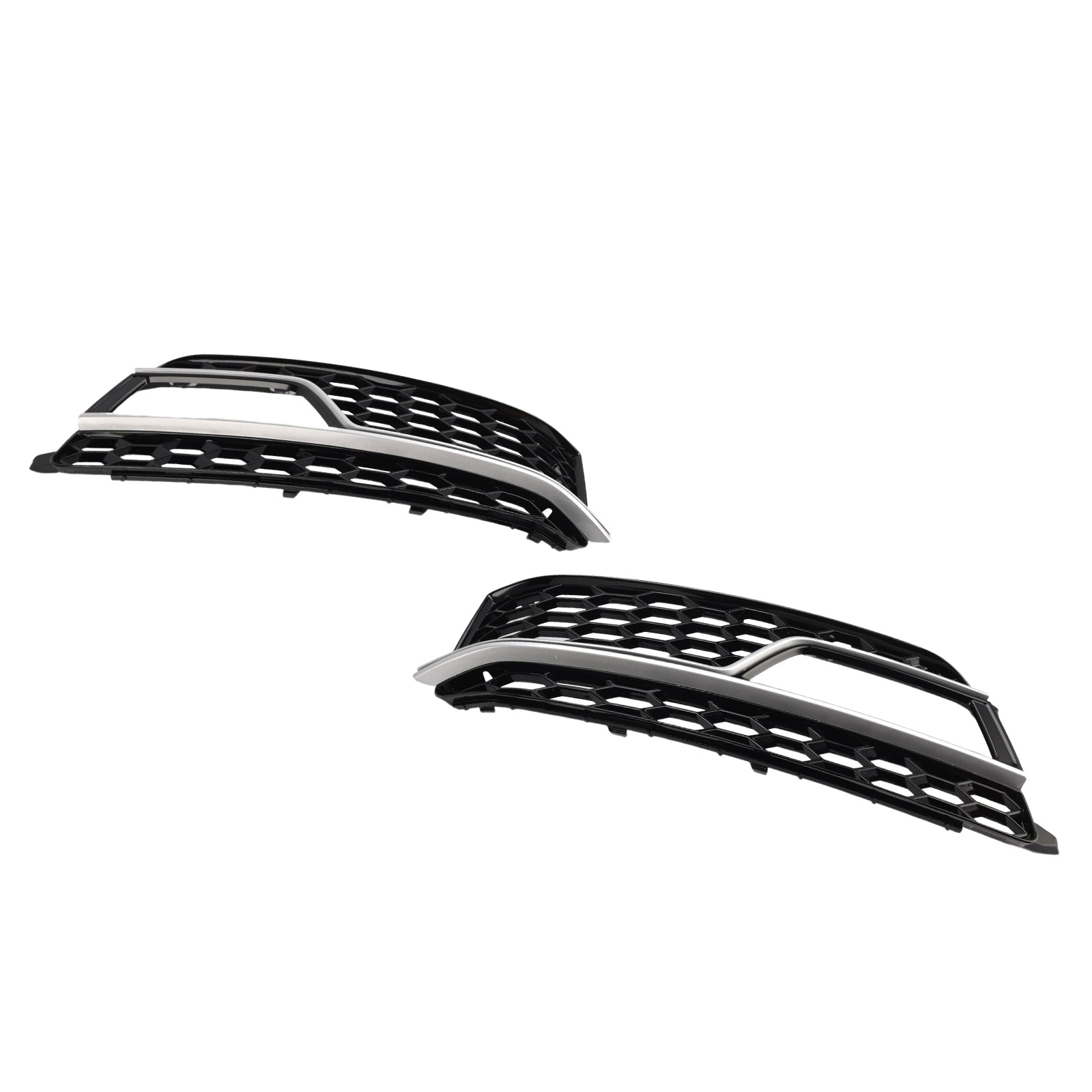 Grille de calandre noire pour phares antibrouillard avant AUDI A5 S-Line S5 2013-2016