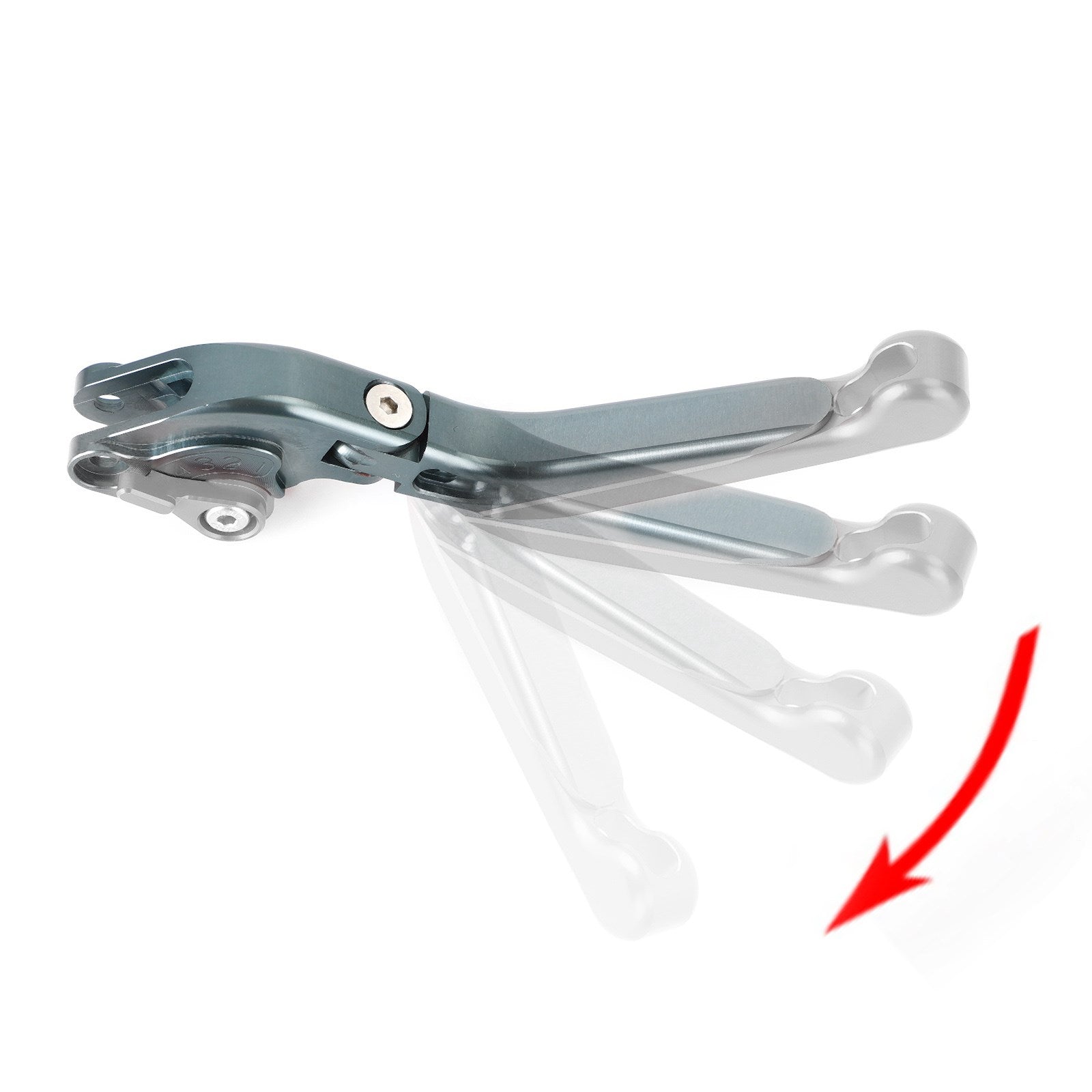 Palanca de freno de embrague ajustable para Honda CB350 Hness GB350 CB350 2021-2023