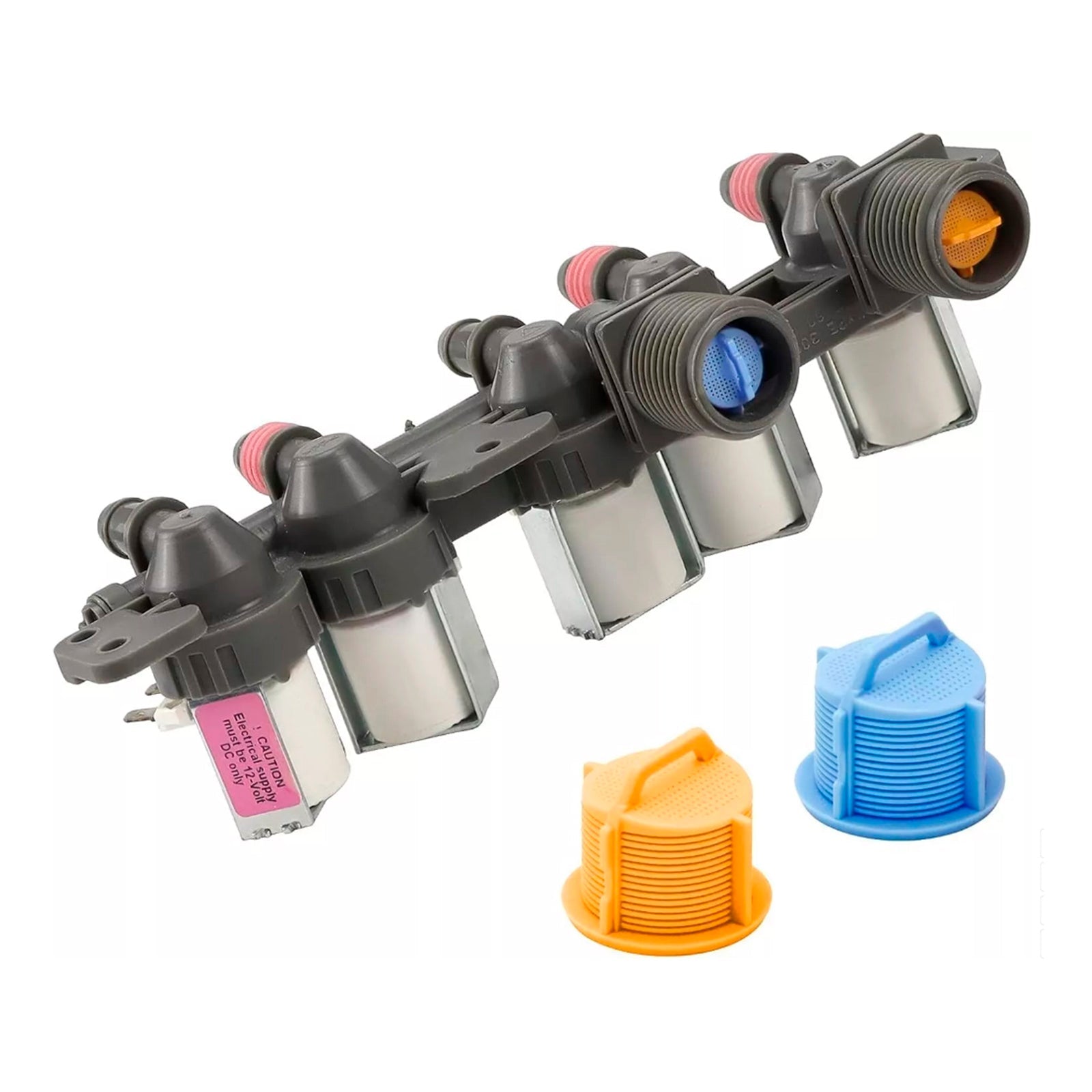 Entrada de agua de lavado a AJU73213301 para WT1101CW WT4870CW WT7200CW 5183