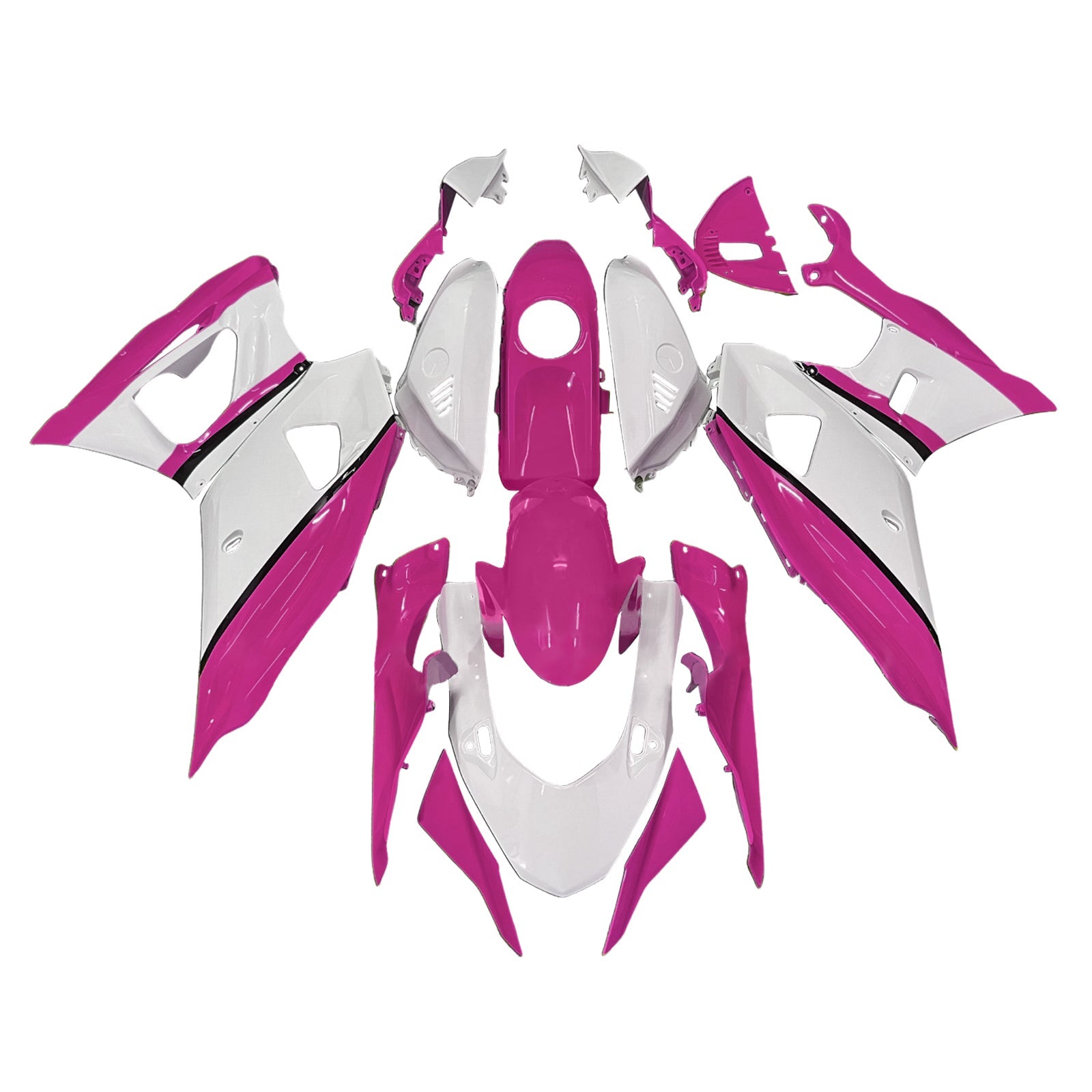 Kit de carenado inyectado de plástico ABS para Yamaha YZF-R7 2021-2025
