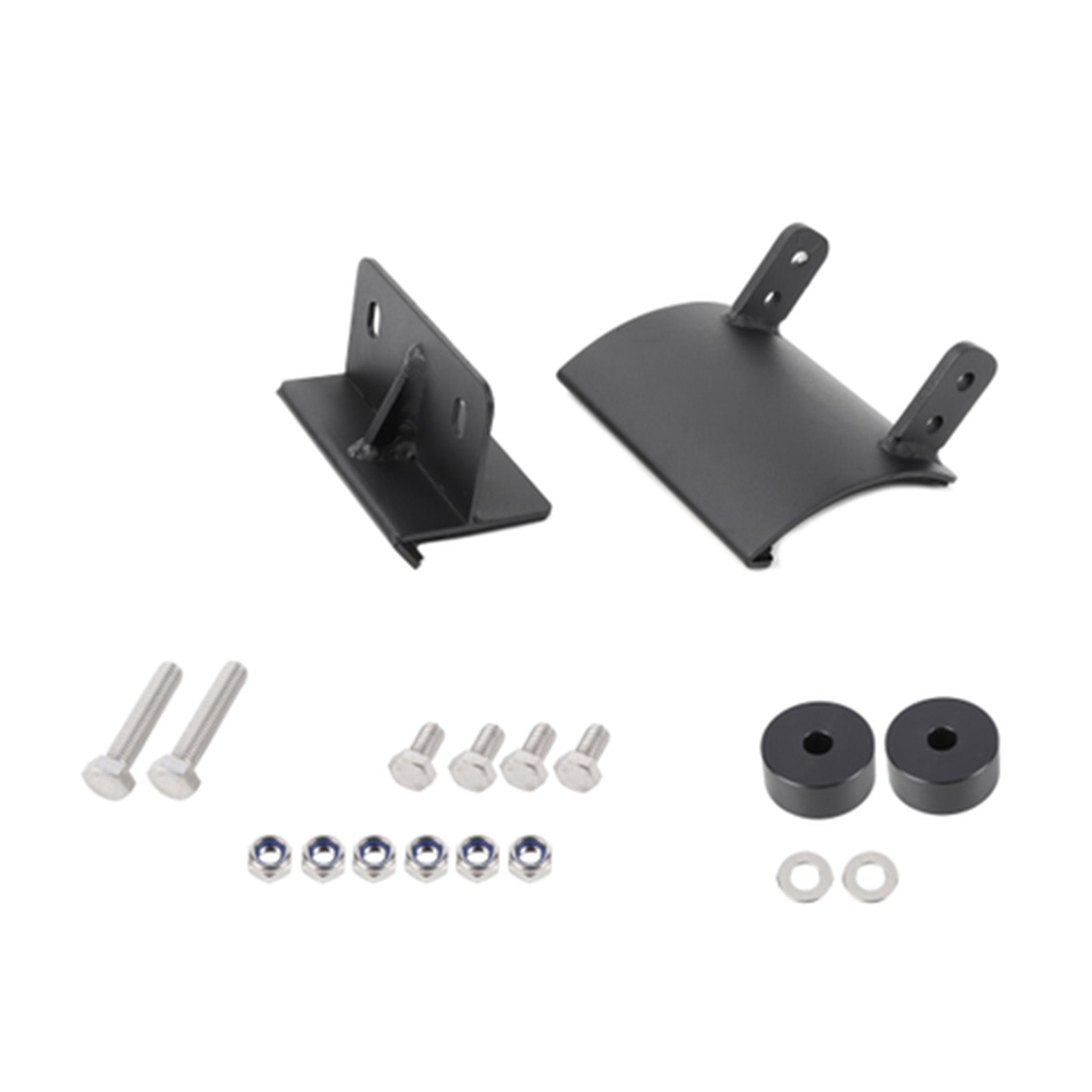 2007-2017 Suzuki Jimny puerta trasera escalera de techo de aluminio luz fuerte