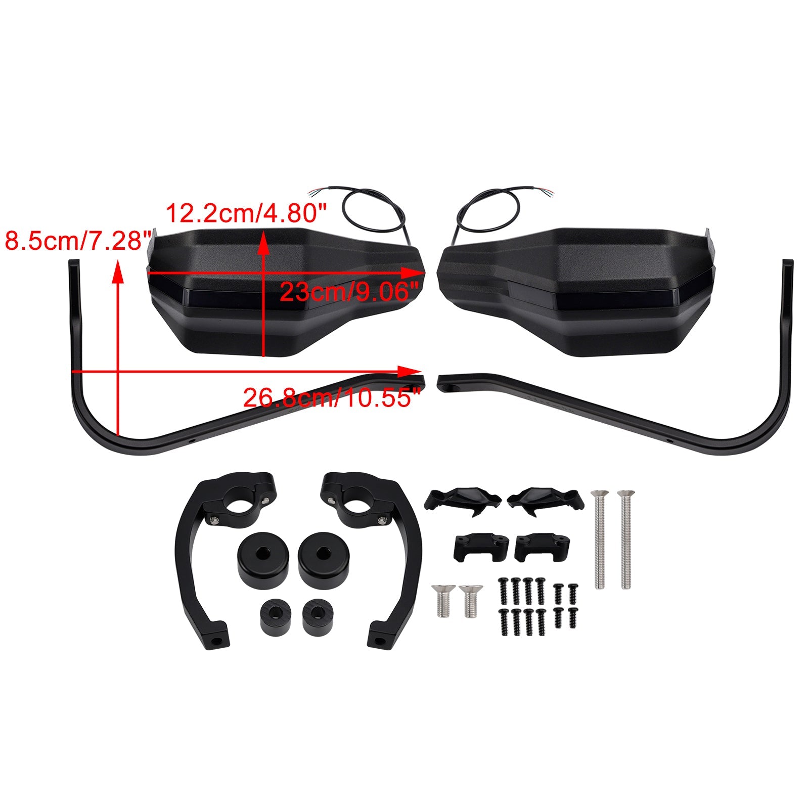 Poignée de protection pour protège-mains Honda XL750 Transalp 2023
