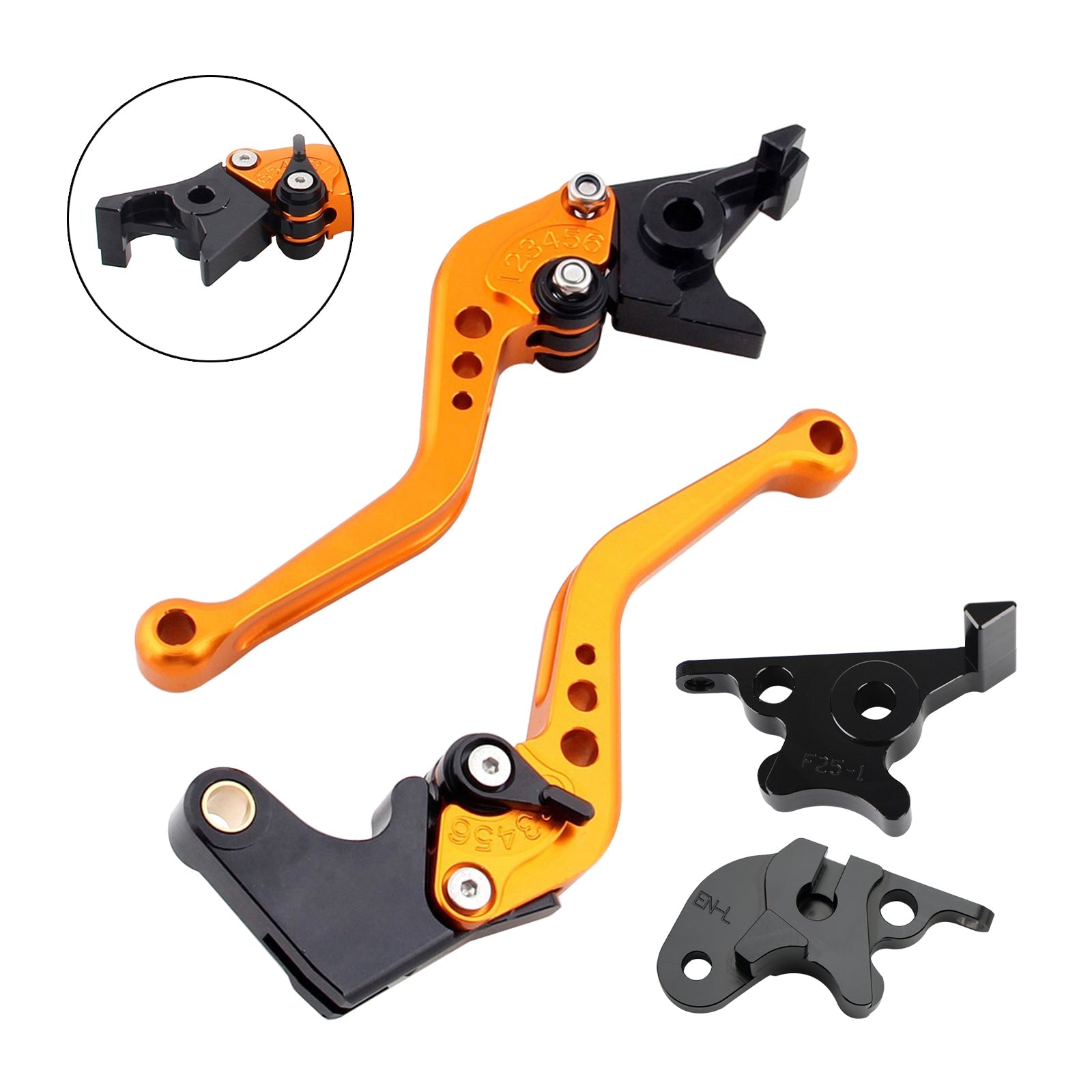 Leva corta freno e frizione per CFMOTO 250SR 250NK CBS 2019-2022