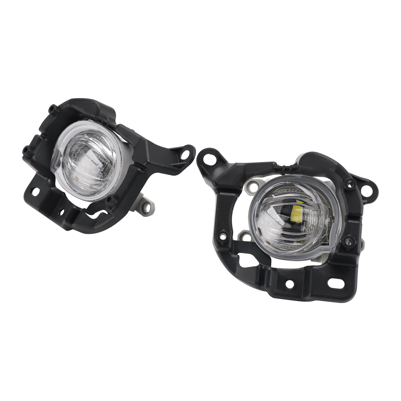 Feux antibrouillard à LED avec interrupteur pour pare-chocs (paire) pour Toyota Venza 2021-2024 (réf. TO1038271)