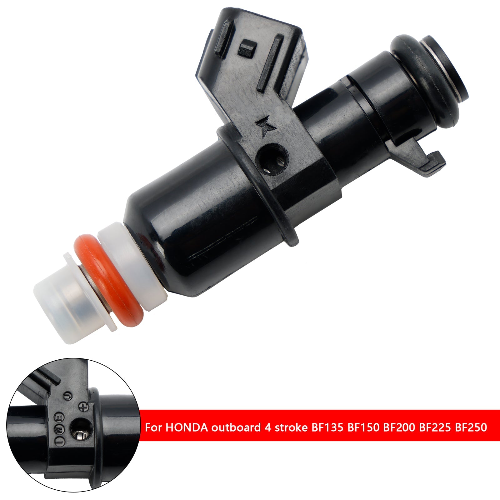 Brandstofinjectoren Honda 115 pk 135 pk 150 pk BF200 BF225 BF250 16450-ZY6-003