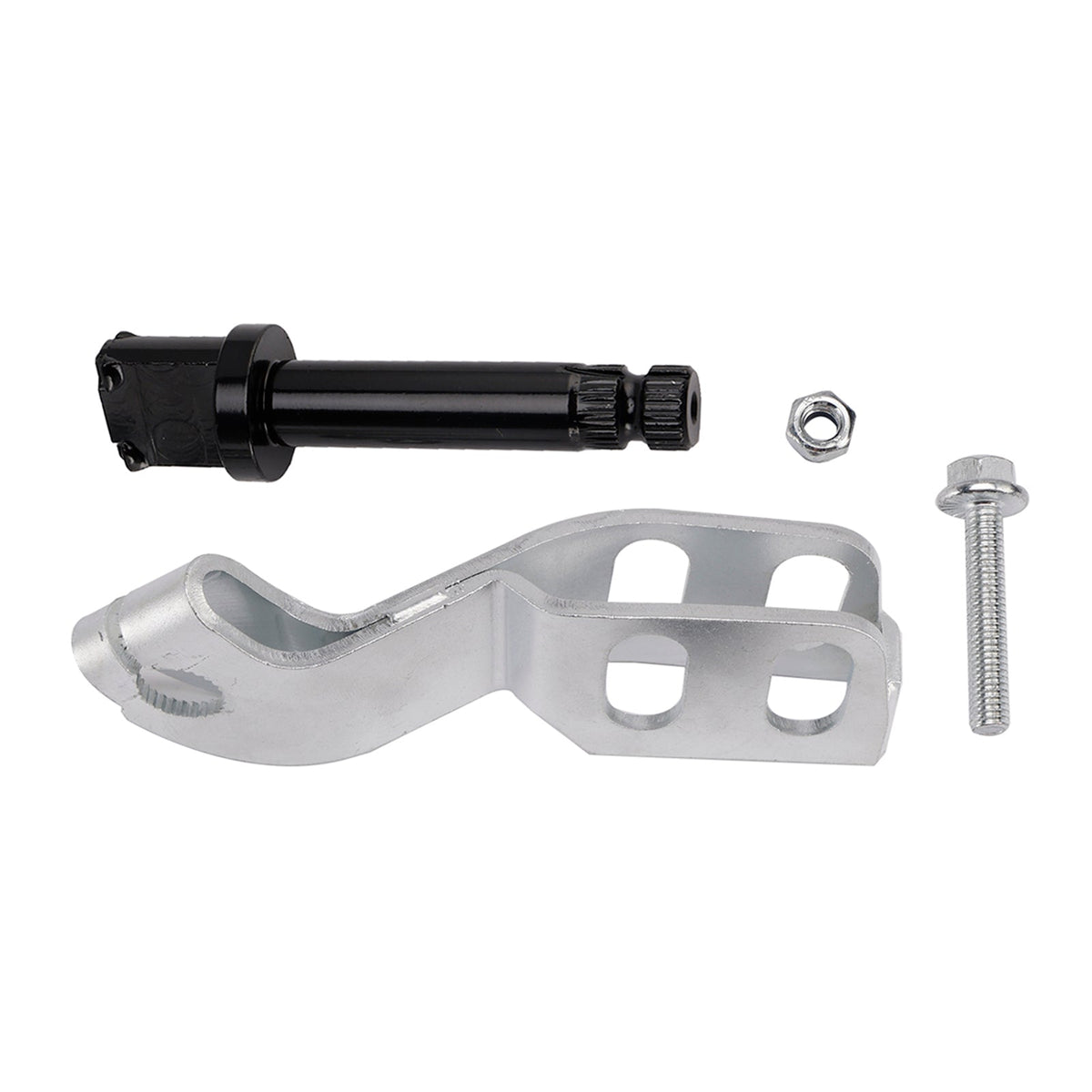 Hinterer Trommelbremsarmsatz 43410-HC4-000 für Honda Fourtrax 300 TRX300 1988–2000