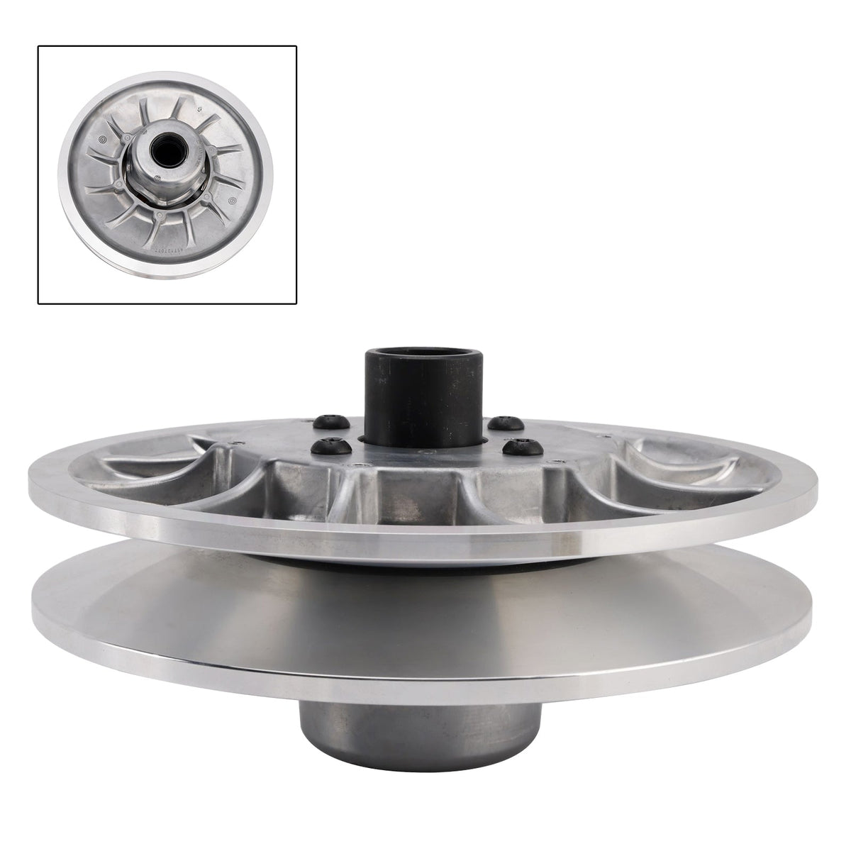 Embrayage secondaire de variateur arrière pour Can-Am Traxter HD8, HD10 Max (2017-2018) - Référence : 420686523