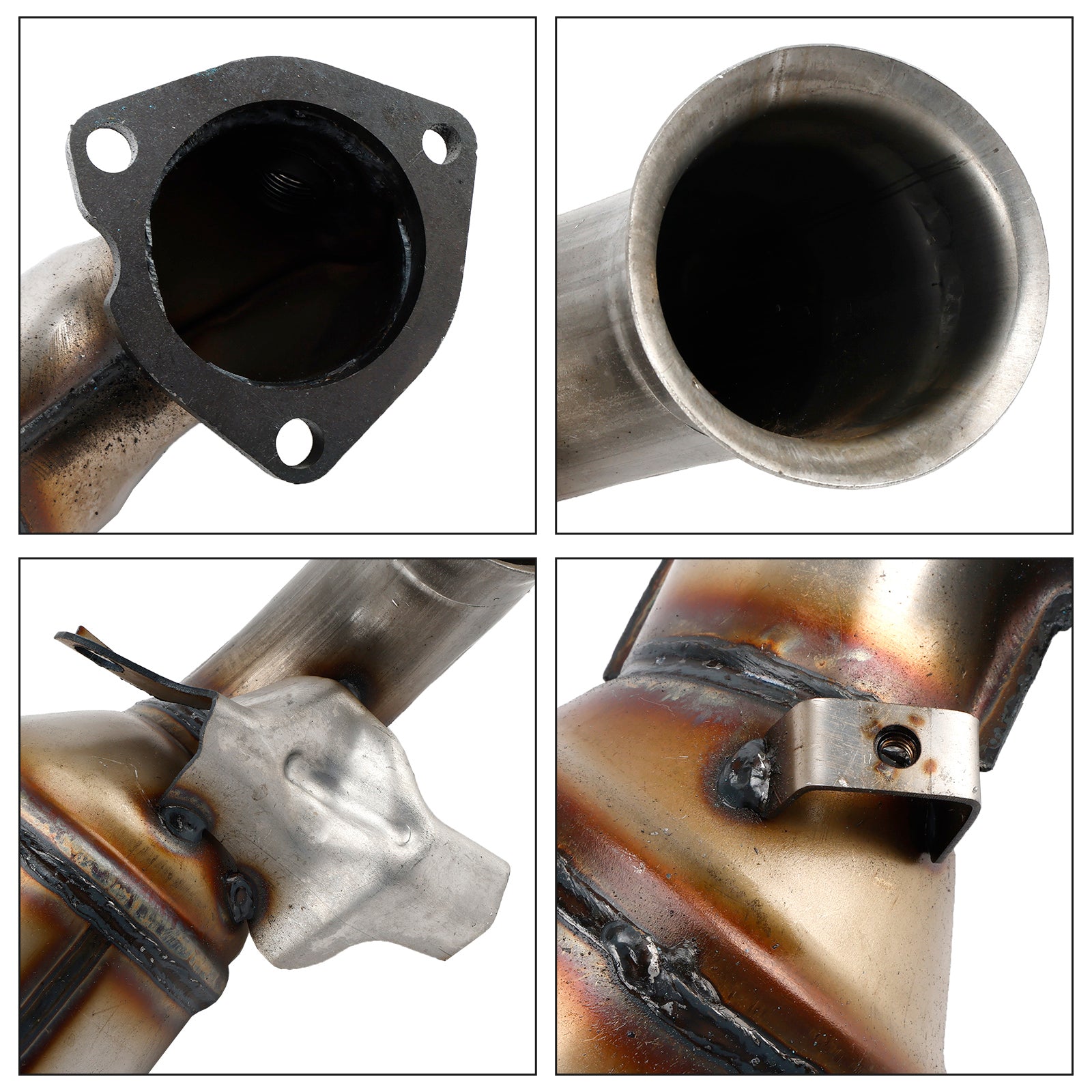 Convertisseur catalytique turbo 1706F6 18307587713 pour Peugeot 207 CC (WD_) 1.6 16V