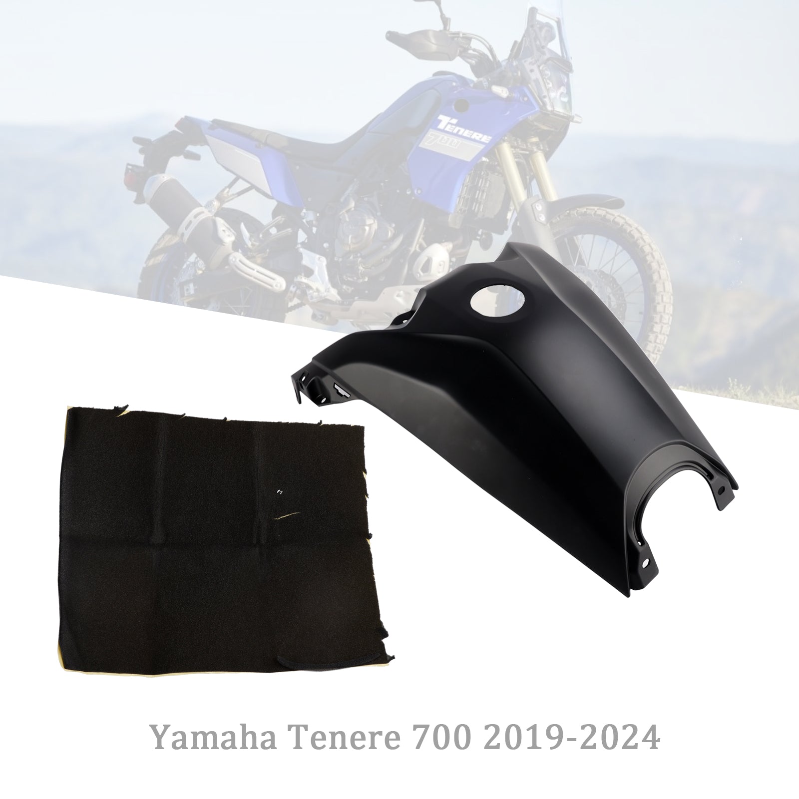 Yamaha Tenere 700 2019-2024 Brandstoftankdekselbeschermer