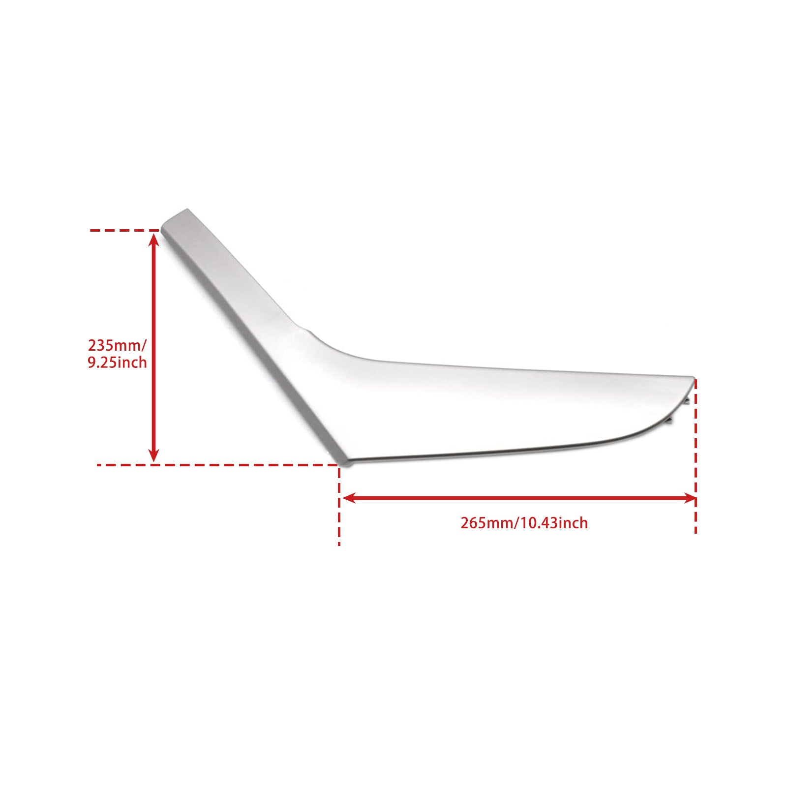 2 kawałki klamki do drzwi na lewą i prawą do VW Golf 6 Mk6 2009-2013