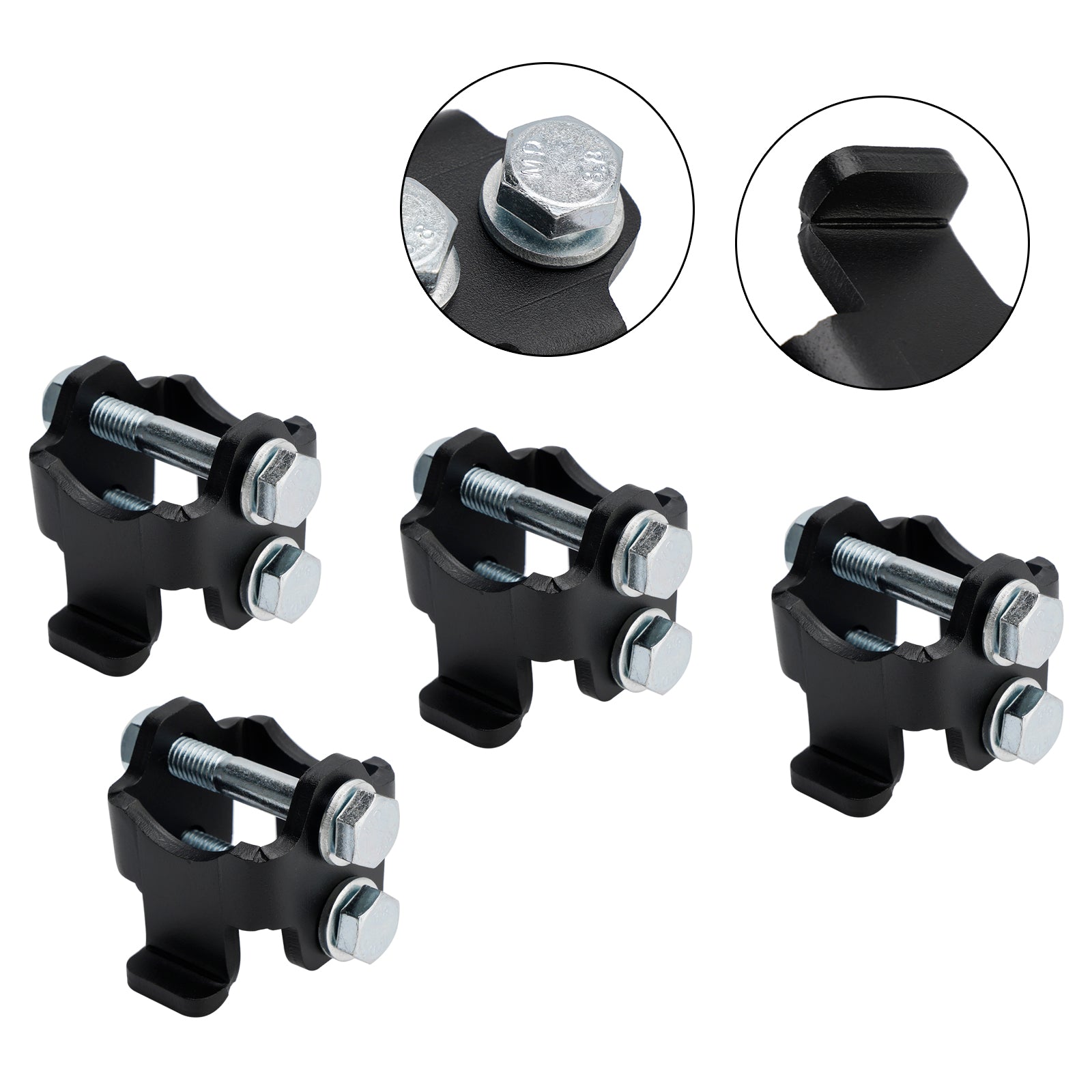 Kit de rehaussement avant et arrière de 2,5 cm (1 po) pour Can-Am Defender 500, 800 et 1000 HD Crew