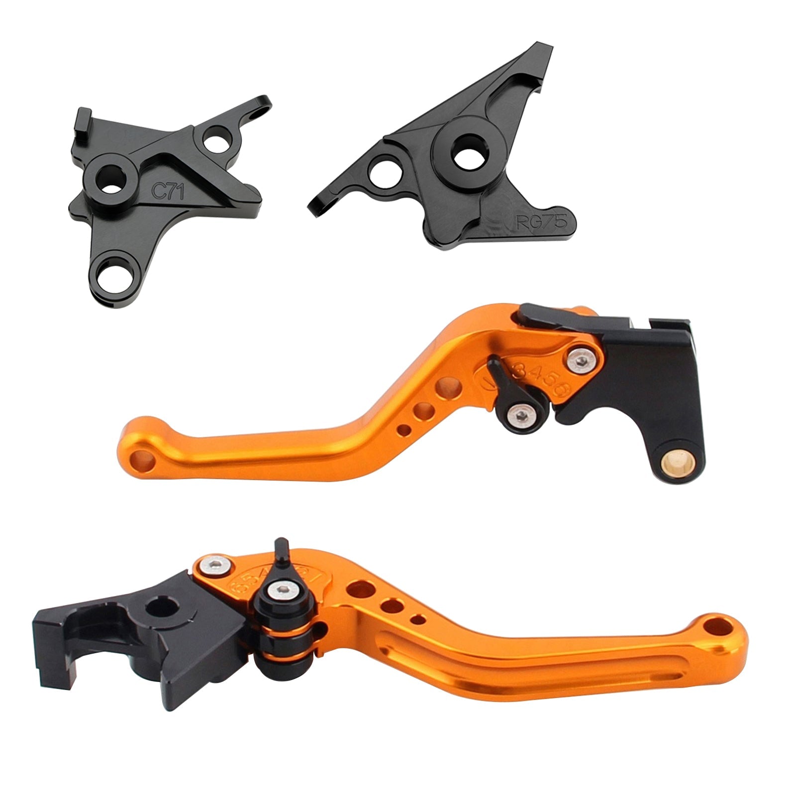 Levier de frein et d'embrayage court pour BMW R NINE T / PURE / RACER 2017-2023