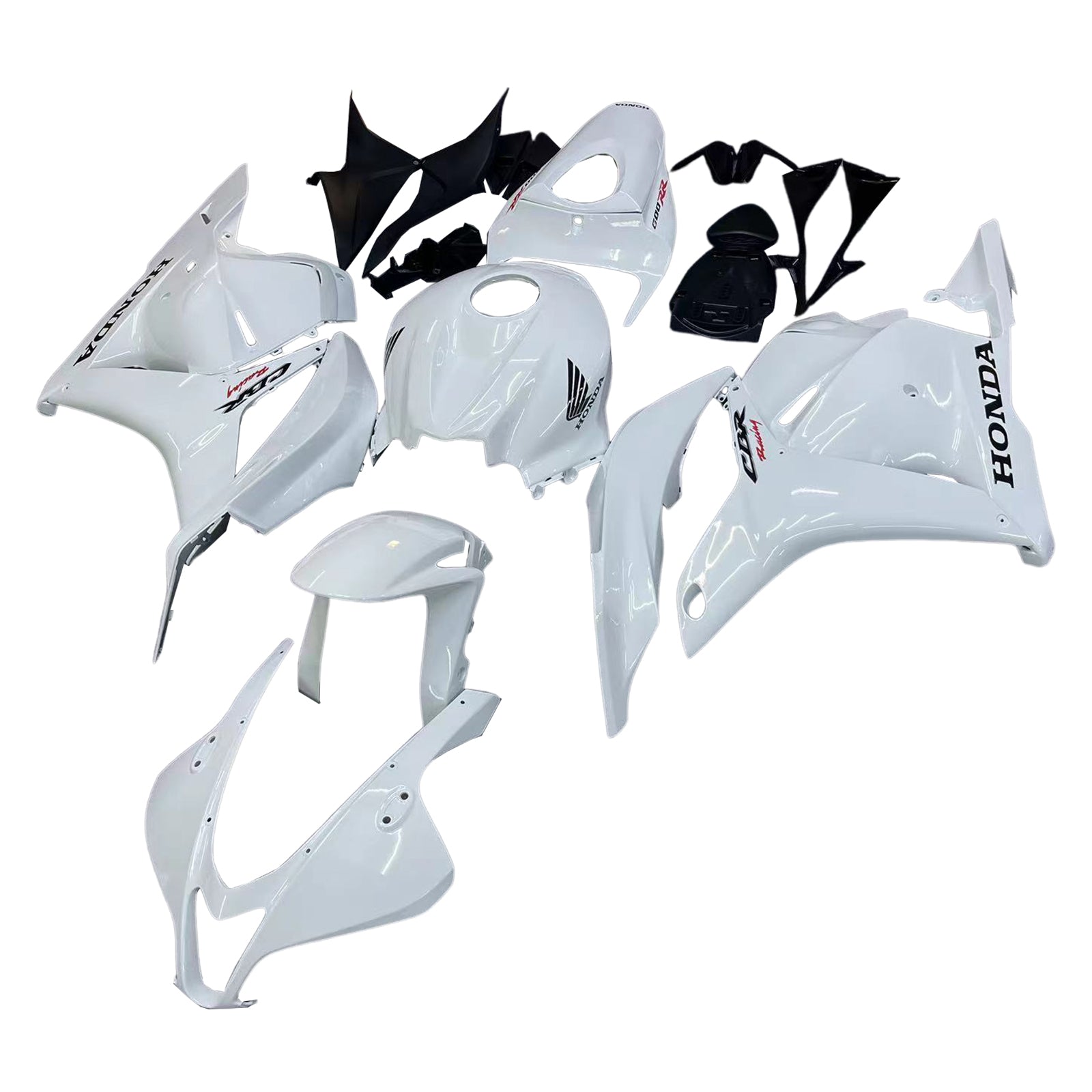 Kit de carenado de plástico ABS para Honda CBR600R 2009-2012 F5