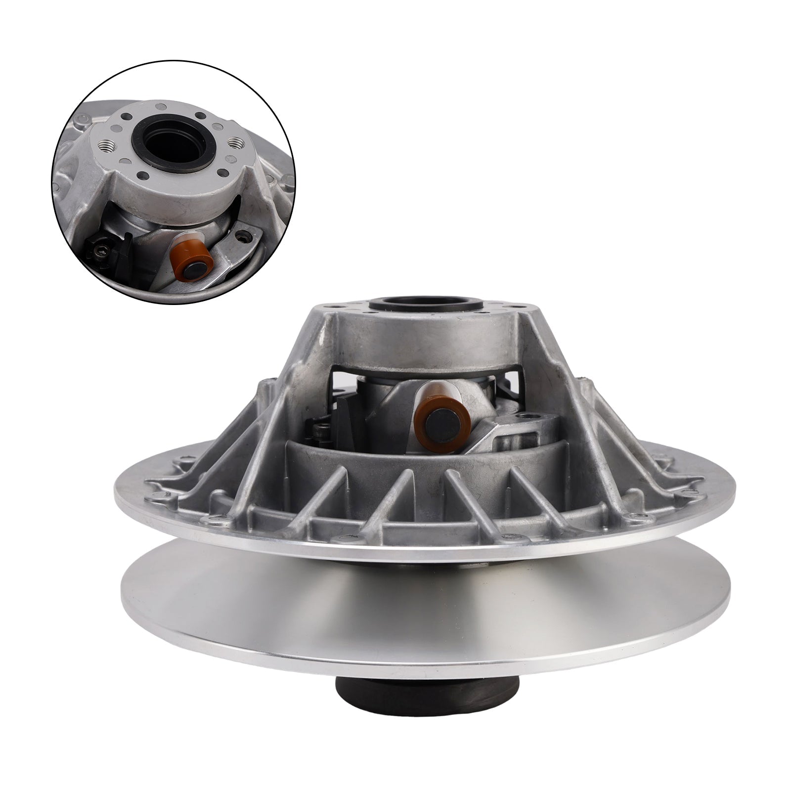 Embrague secundario para variador trasero para ODES UTV Raider 800 (2014-2018) : 21040303301, 21040303303, 21040306701