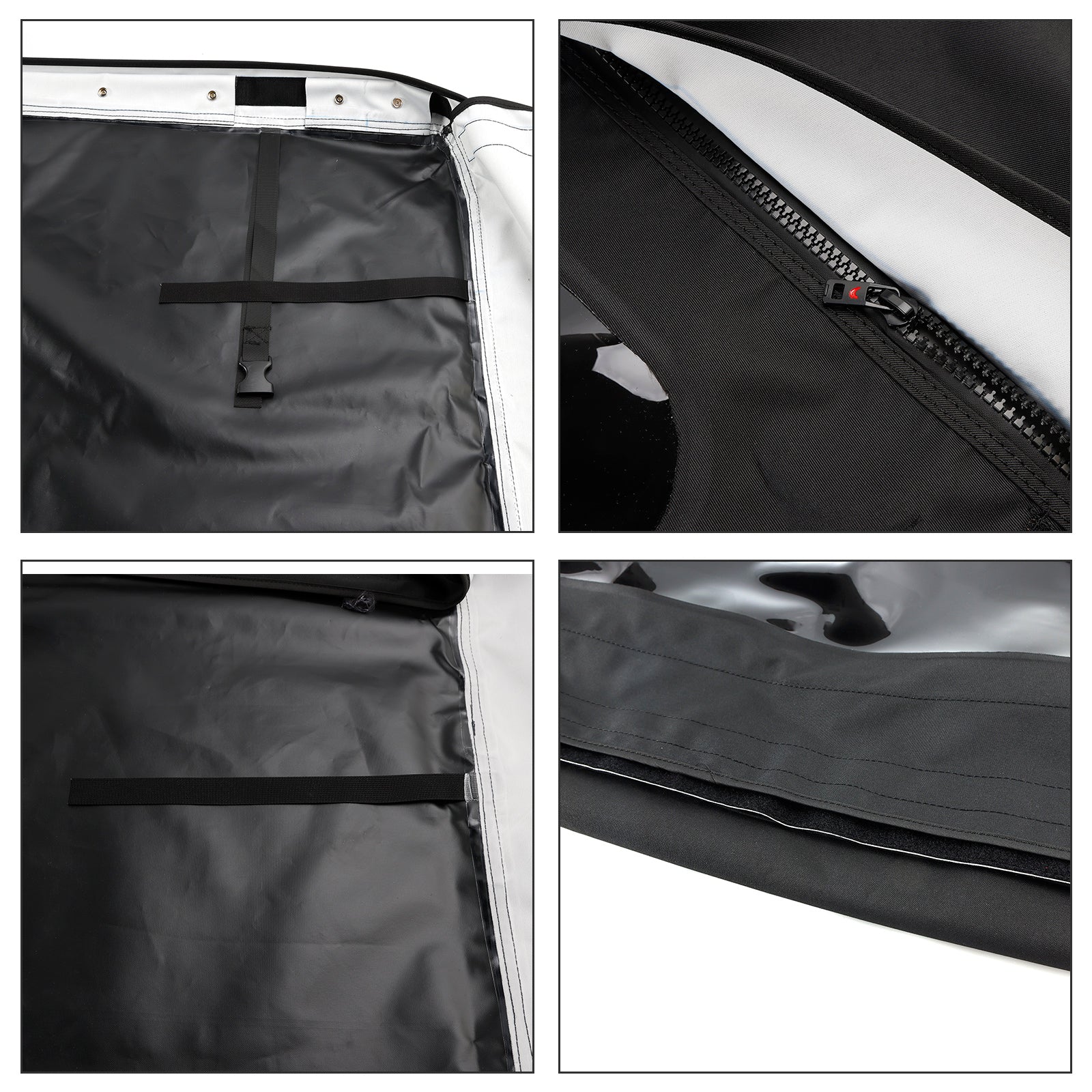 Toyota Tacoma 2024 4 porte 5 piedi Topper di camion morbido