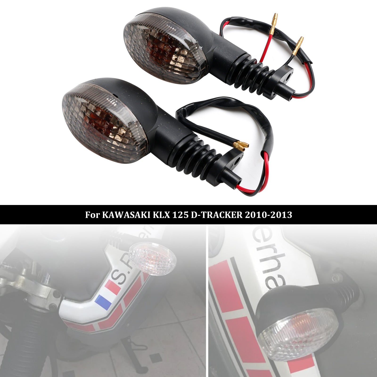 Luz indicadora para Kawasaki Ninja250R KLX 125 150 250 300