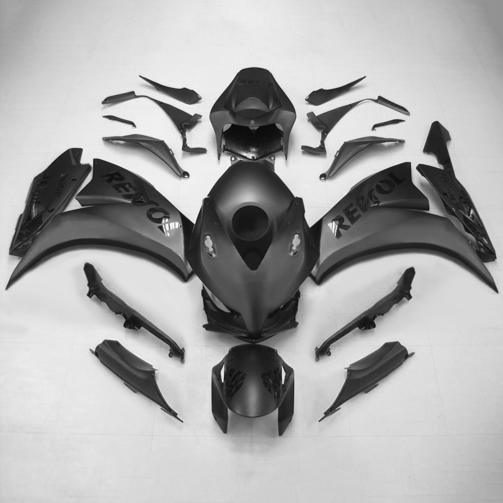 Injectiekuipset carrosserie kunststof ABS voor Honda CBR1000RR 2012-2016