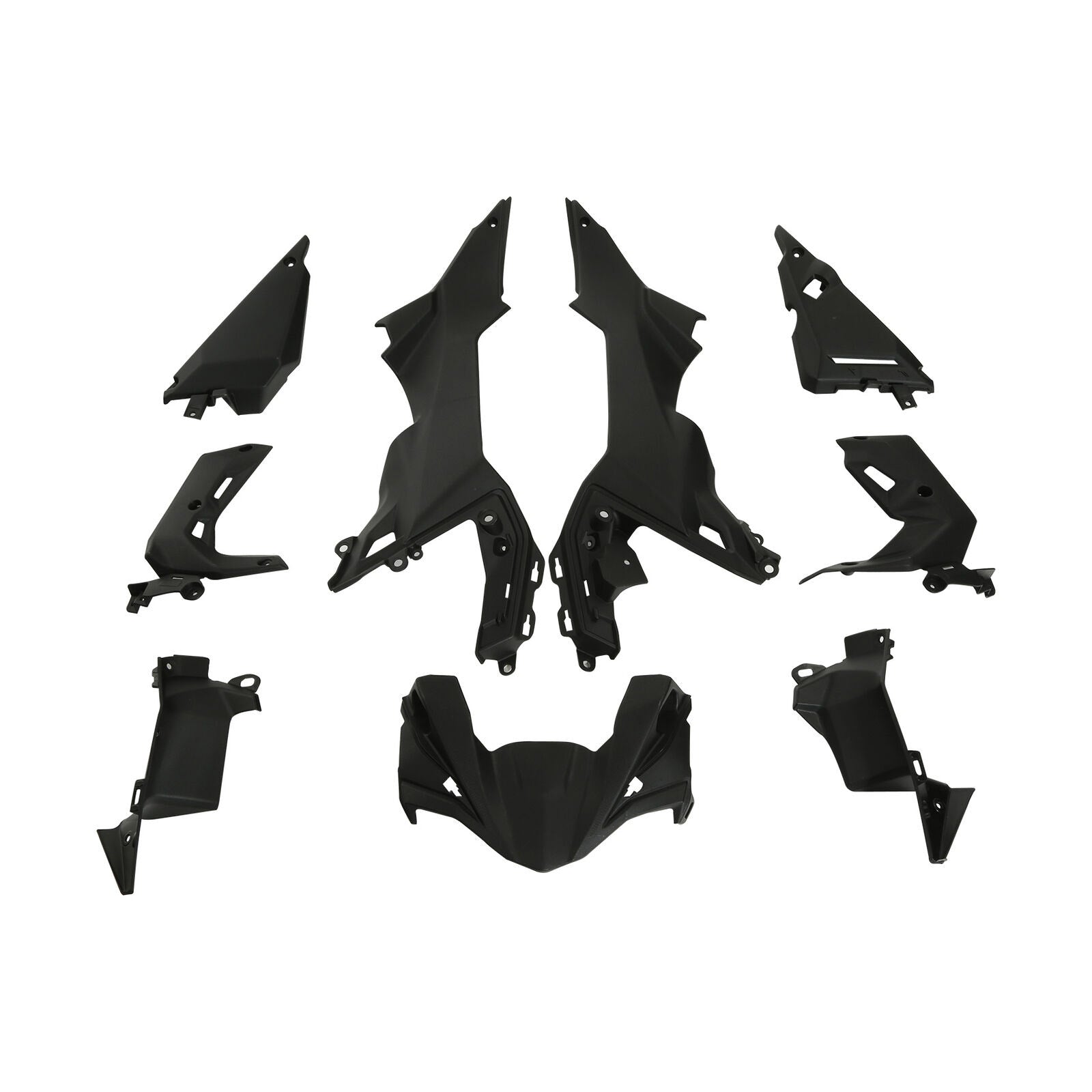 2017-2019 Kawasaki Z650 Karoserija za karoserijo vbrizgavanje vbrizga