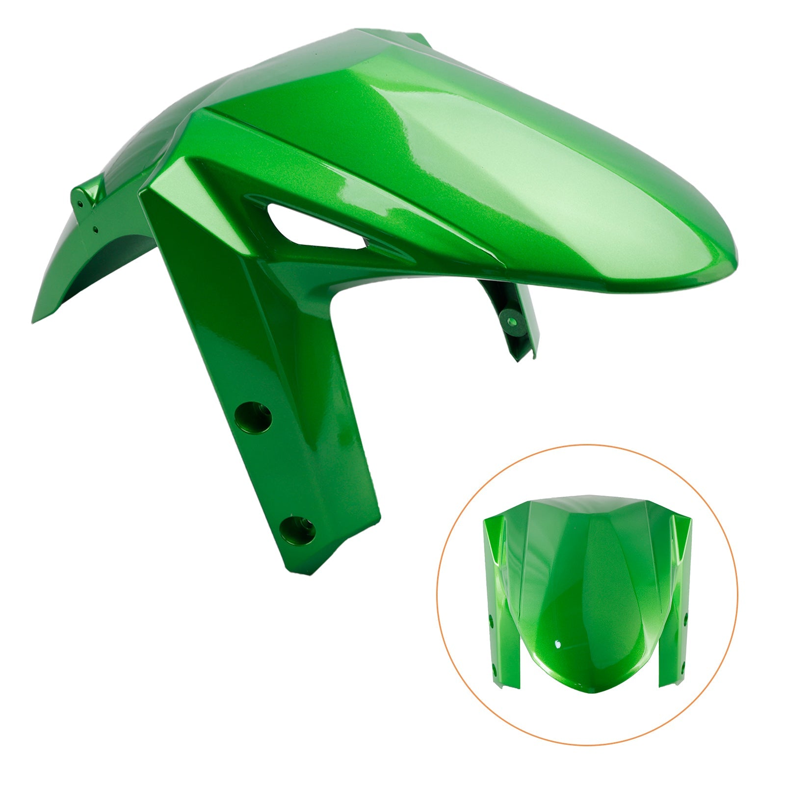 2022-2024 Kawasaki Versys 650 KLE650 Carénage de garde-boue avant