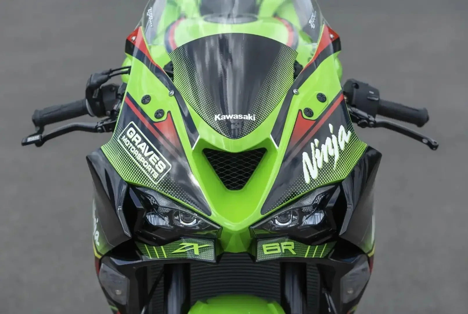 KAWASAKI ZX-6R ZX6R 2024 KIT INGECTION, ABS plastična karoserija