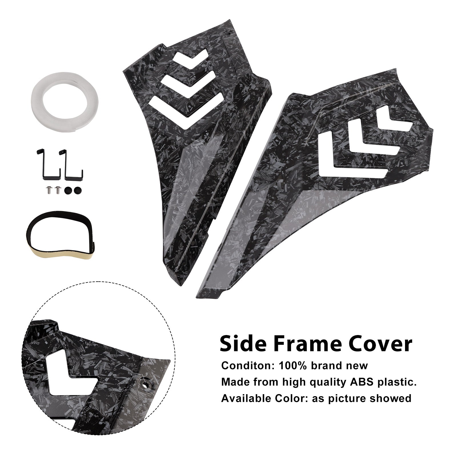 Sivukehyksen paneelin suojasuoja Honda CBR650R 2024-2025