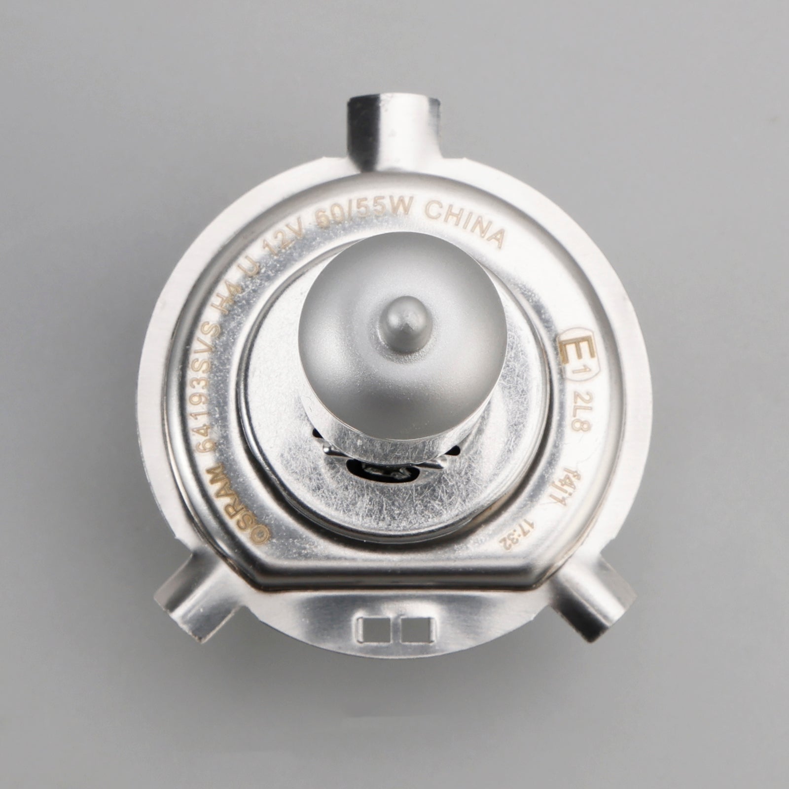 Ampoule moto Silverstar H4 64193SVS P43T 12 V 60/55 W pour OSRAM