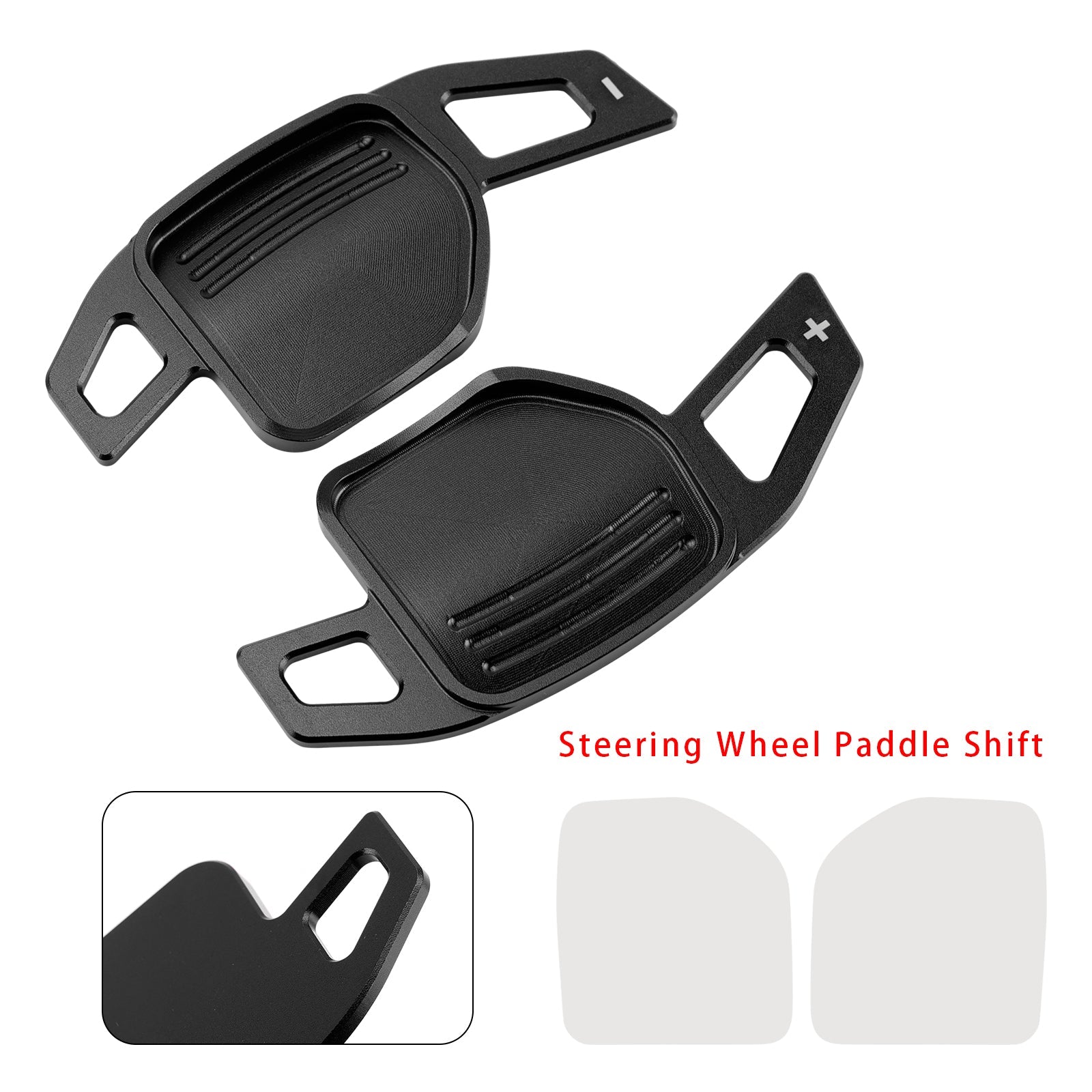 Palettes de changement de vitesse au volant pour Audi A3 A4 A5 A6 TT Q5 08-14 en aluminium