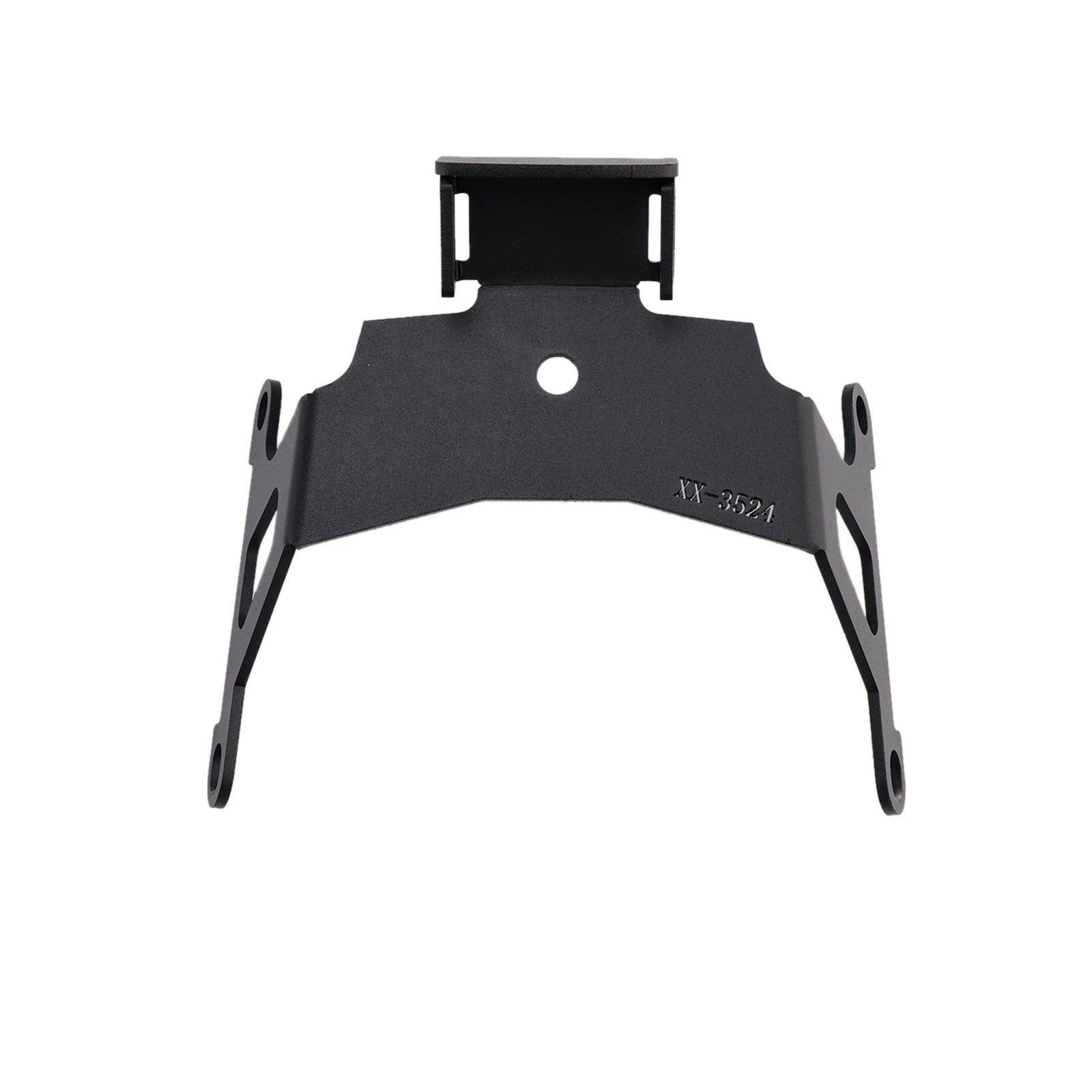 Support de garde-boue arrière en fibre de carbone véritable à LED pour Honda CBR650R 2024-2025