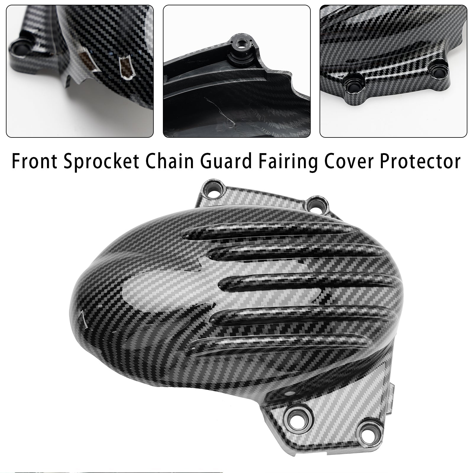 Couvercle de carénage de protection de chaîne de pignon avant Speed Twin 900 2023-2024