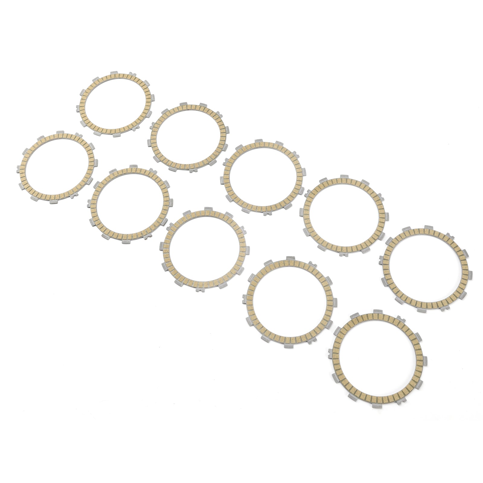 Kytkinlevyjen sarja Suzuki GSXR1000 2001-2004 ja GSX-S1000 2015-2017