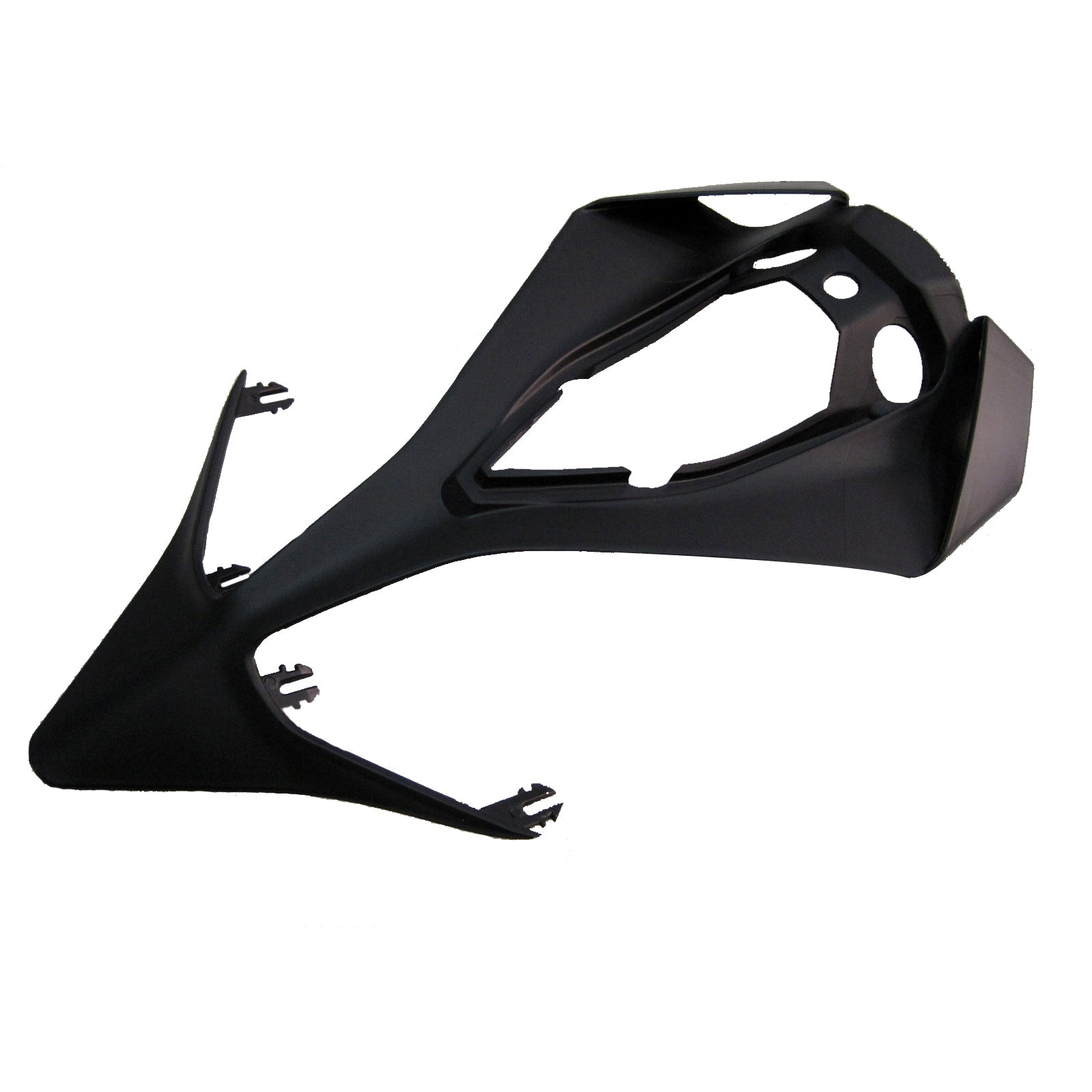 Kit de carénage en plastique moulé par injection rouge et blanc pour Ducati 1199/899 2012-2014