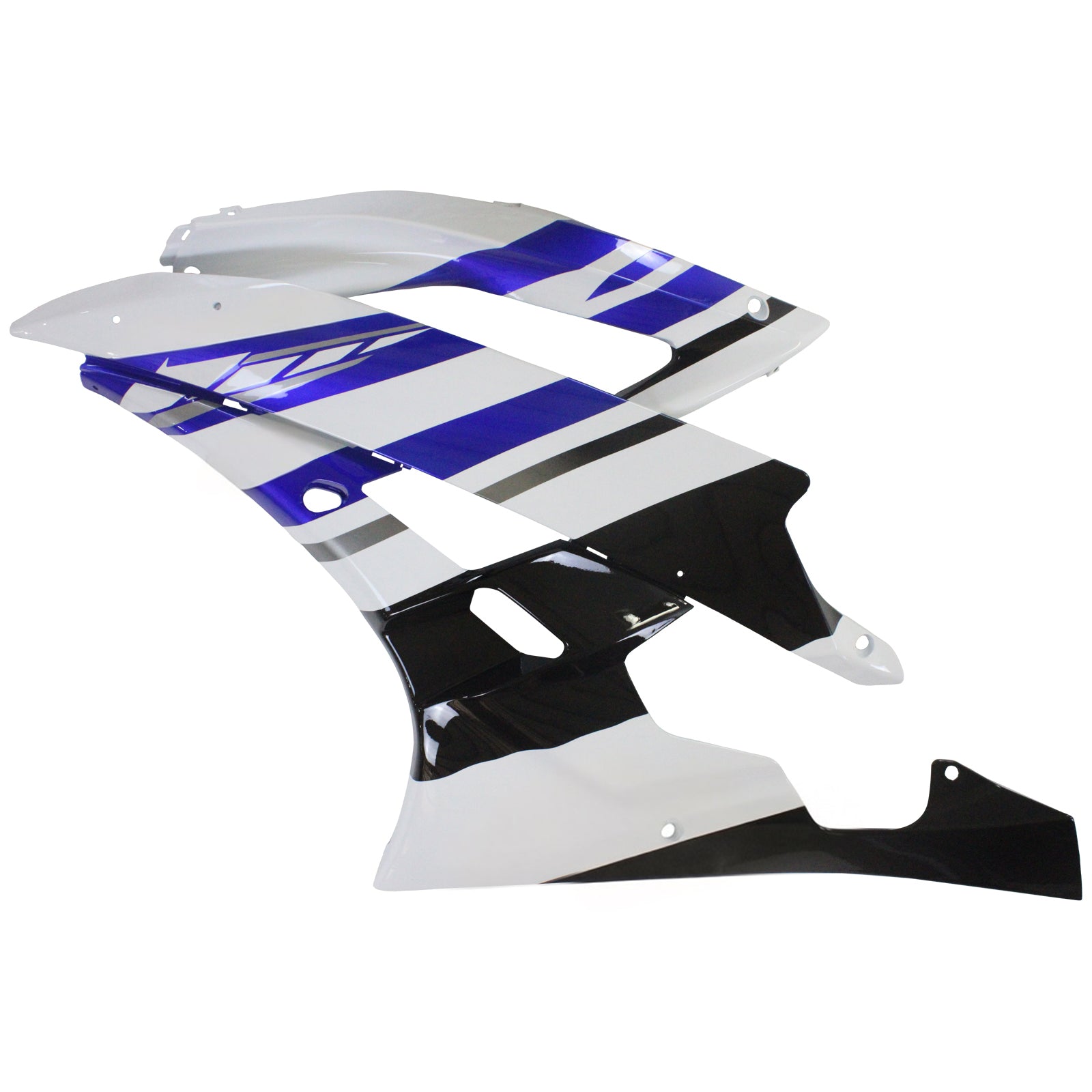Kit de carénage à injection en plastique ABS pour Yamaha YZF 600 R6 2006-2007