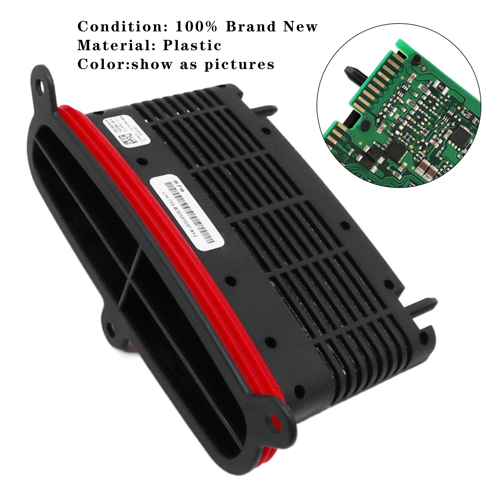 Module de commande adaptatif de phare au xénon BMW F80 M3 F32 F82 M4 F33 F83 M3 F36 X5 F15 X6 F16 63117440879 957230776727