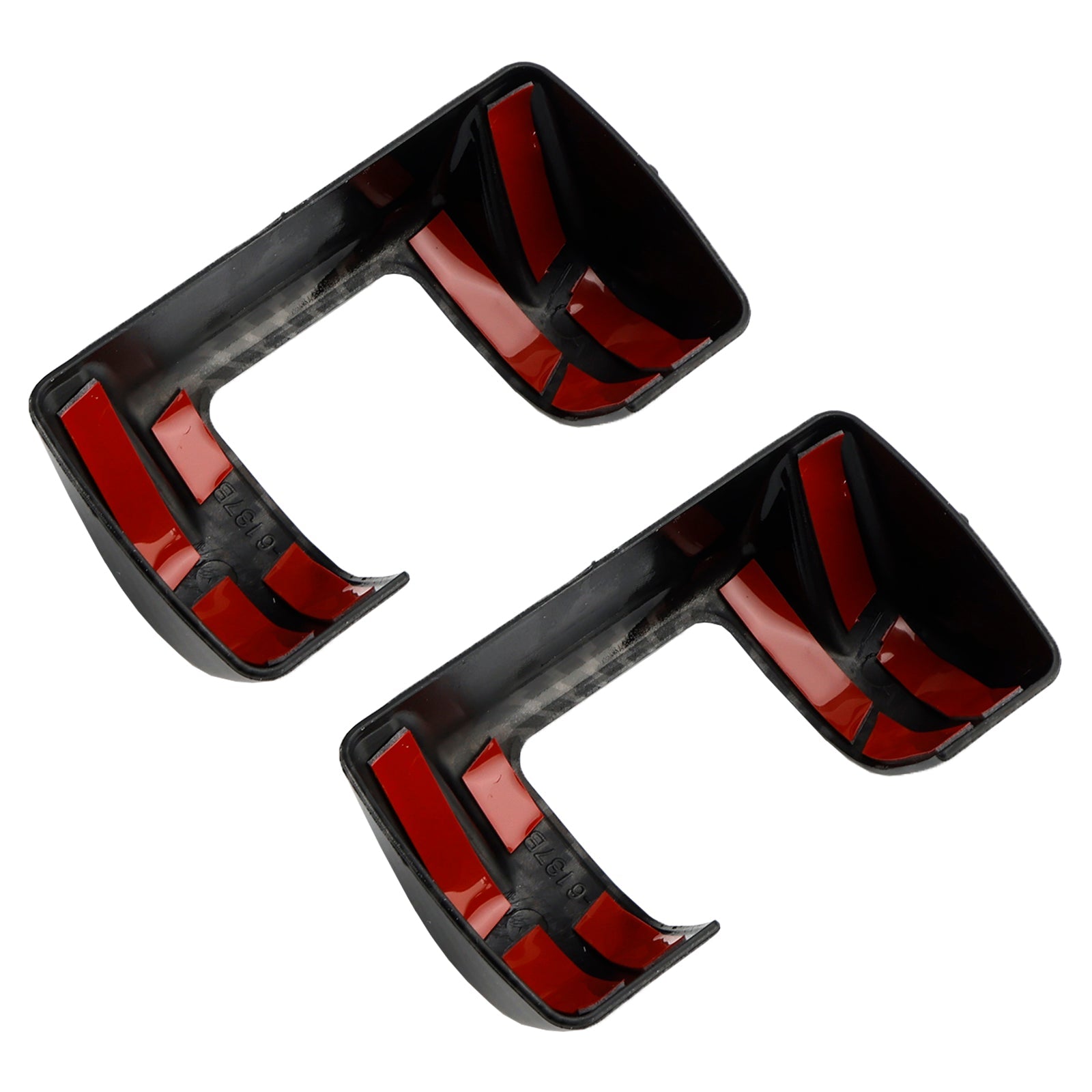 Cerniera del portellone posteriore in fibra di carbonio per Jeep Wrangler JL (2018-2024)