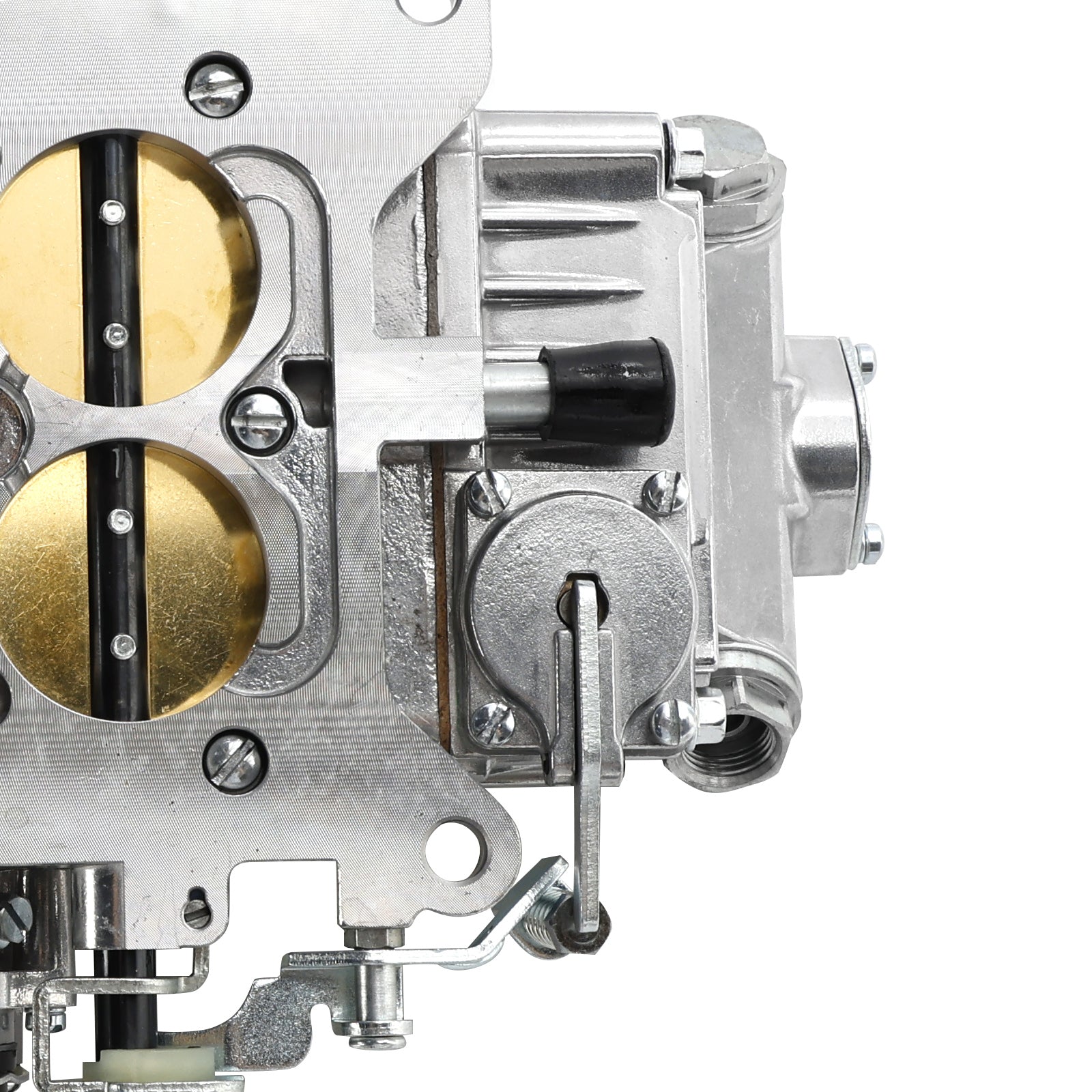 Brawler 4 Barrel 650 CFM carburateur met dubbele pomp en elektrische choke BR-67255