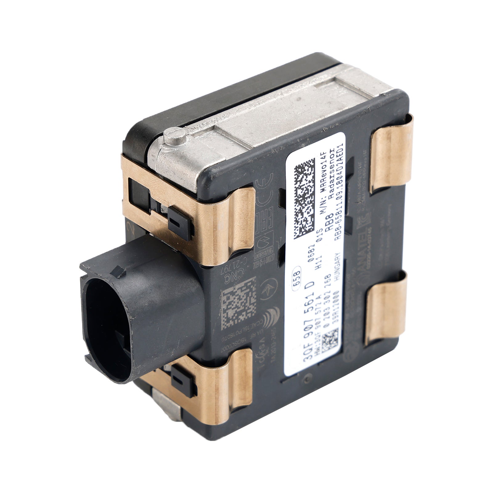 Capteur Distance ACC 3QF907561D Neuf - Pour VW Arteon, e-Golf, GTI, Atlas