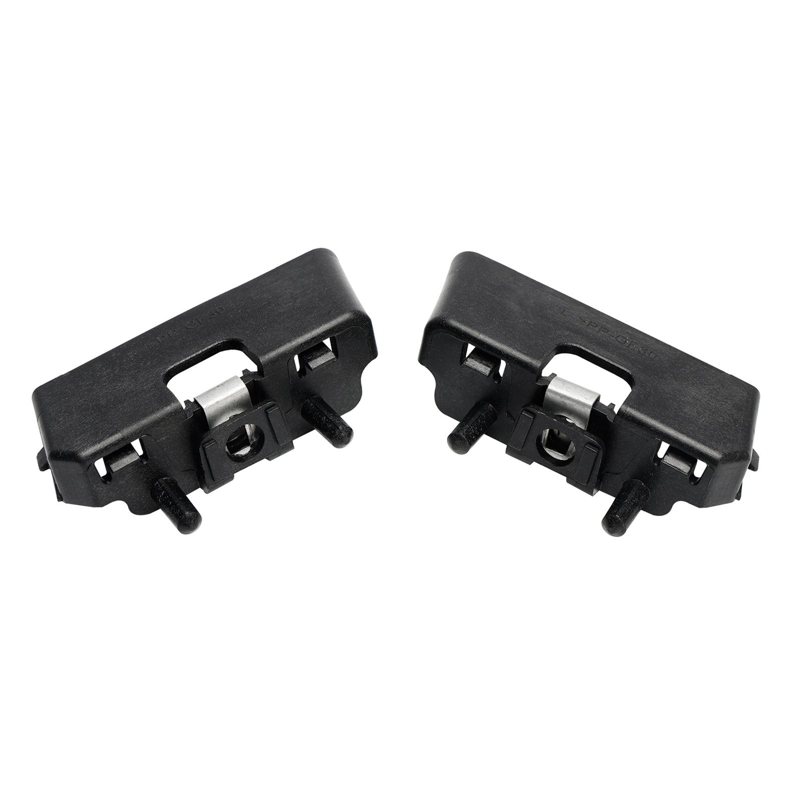 2009-2020 Dodge Ram 1500 Couvercle supérieur de pare-chocs avant Support extérieur droit et gauche