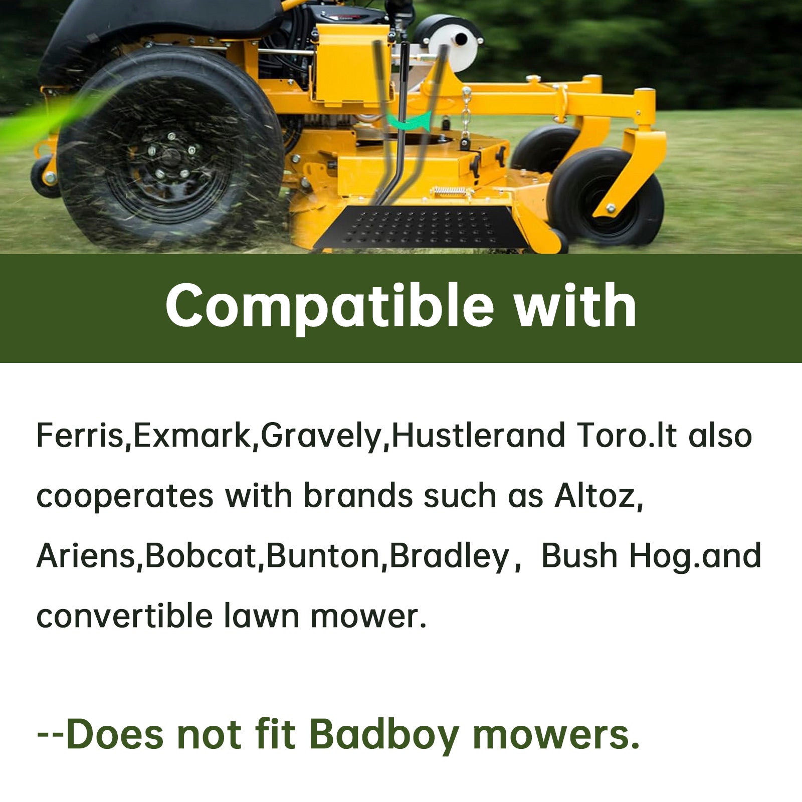 ACS6000ULS 088-6003-00 Bloker zsypowy dla zaawansowanego systemu zsypu dla większości kosiarków ZT