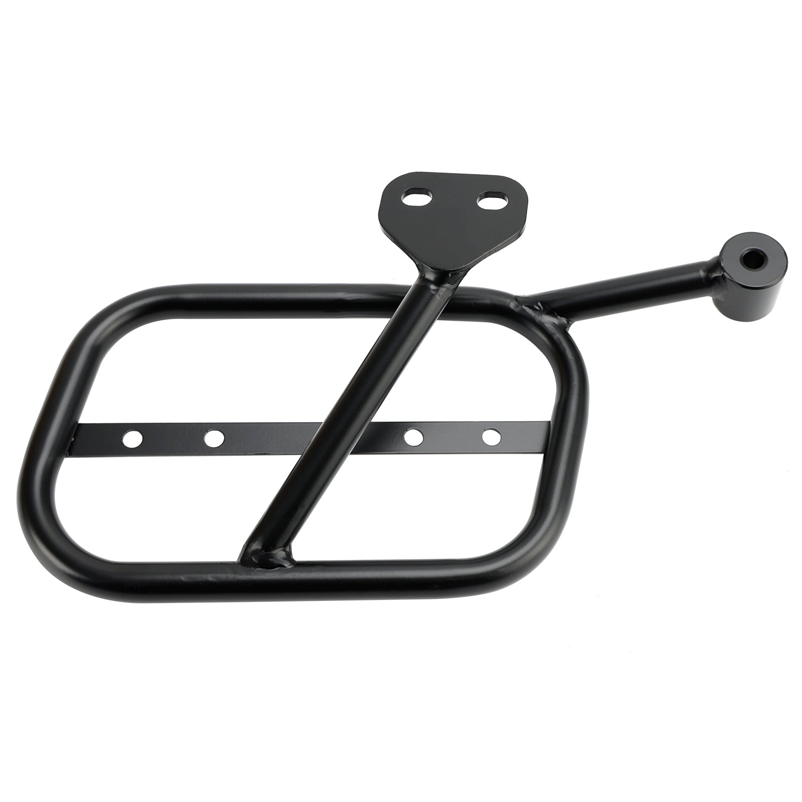 Sacoche De Selle Fixation Support Sacoche Pour Guzzi V9 Bobber Roamer 18-24 droit