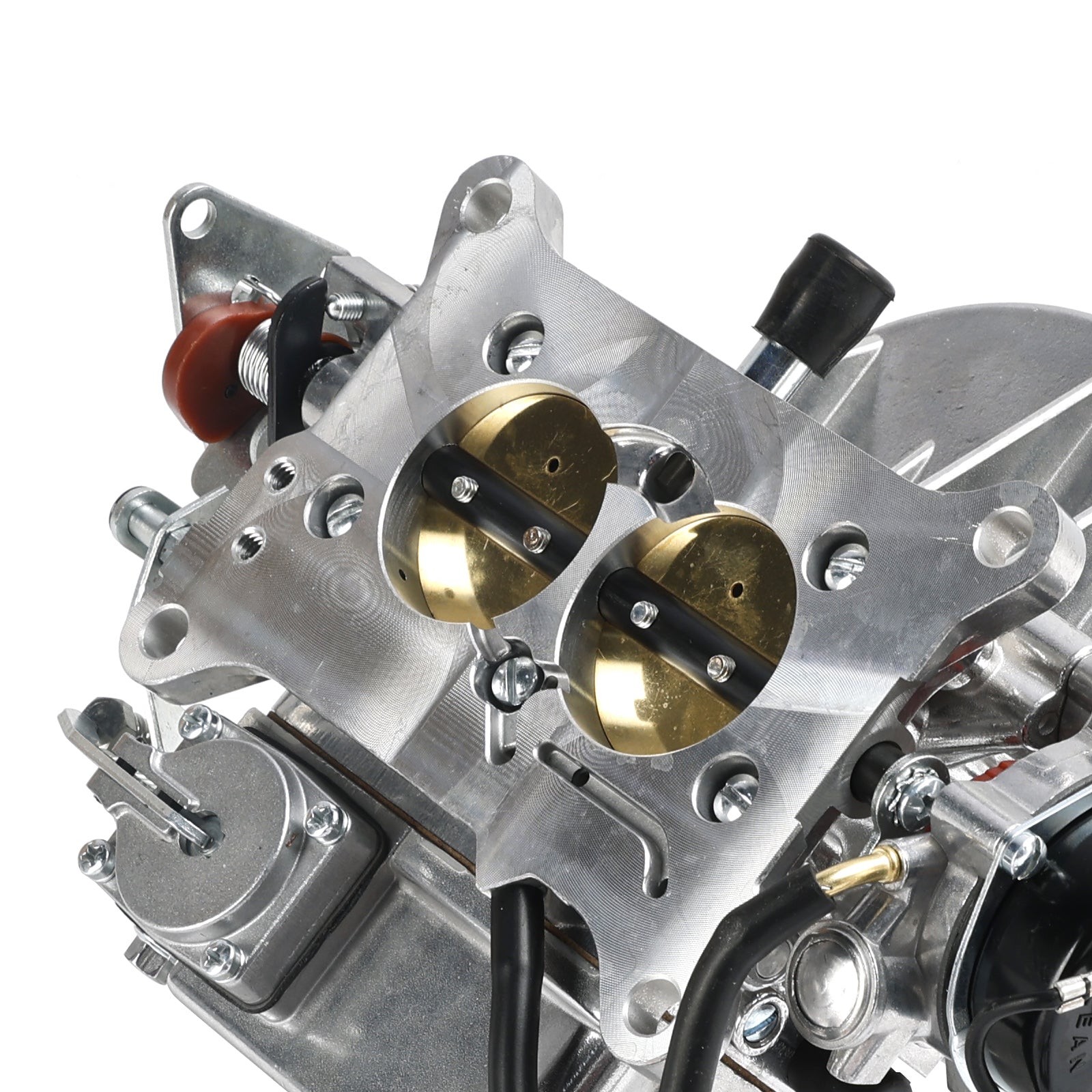 Holley 2,500 500 cfm Caller de combustible de gasolina con arrancador eléctrico 0-80402-2