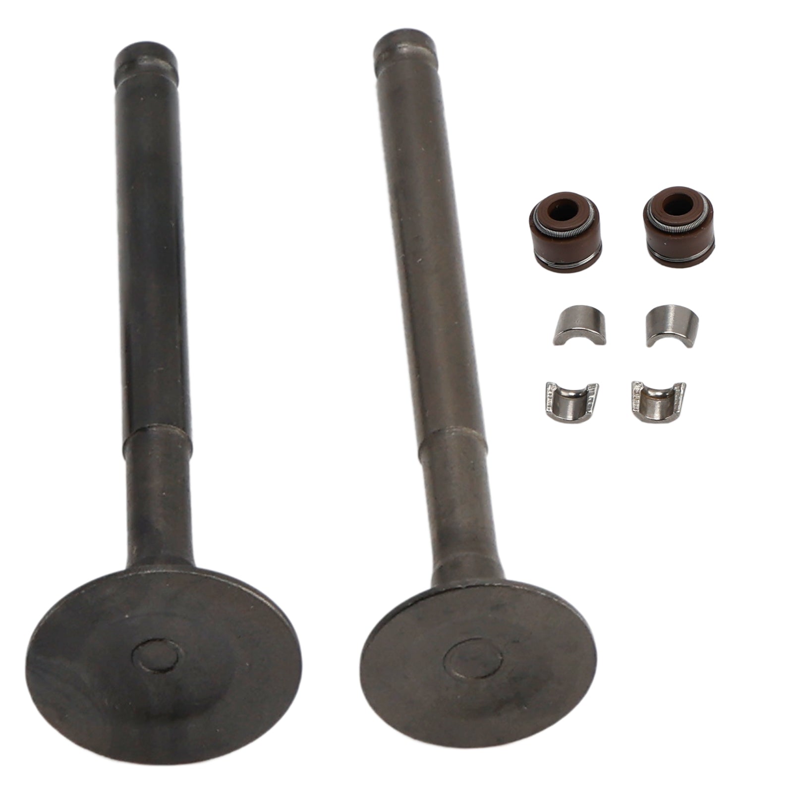 Kit de joints de soupapes d'admission et d'échappement 64 mm pour Yiying Lexmoto GY6 139QMA 139QMB 50 cm³