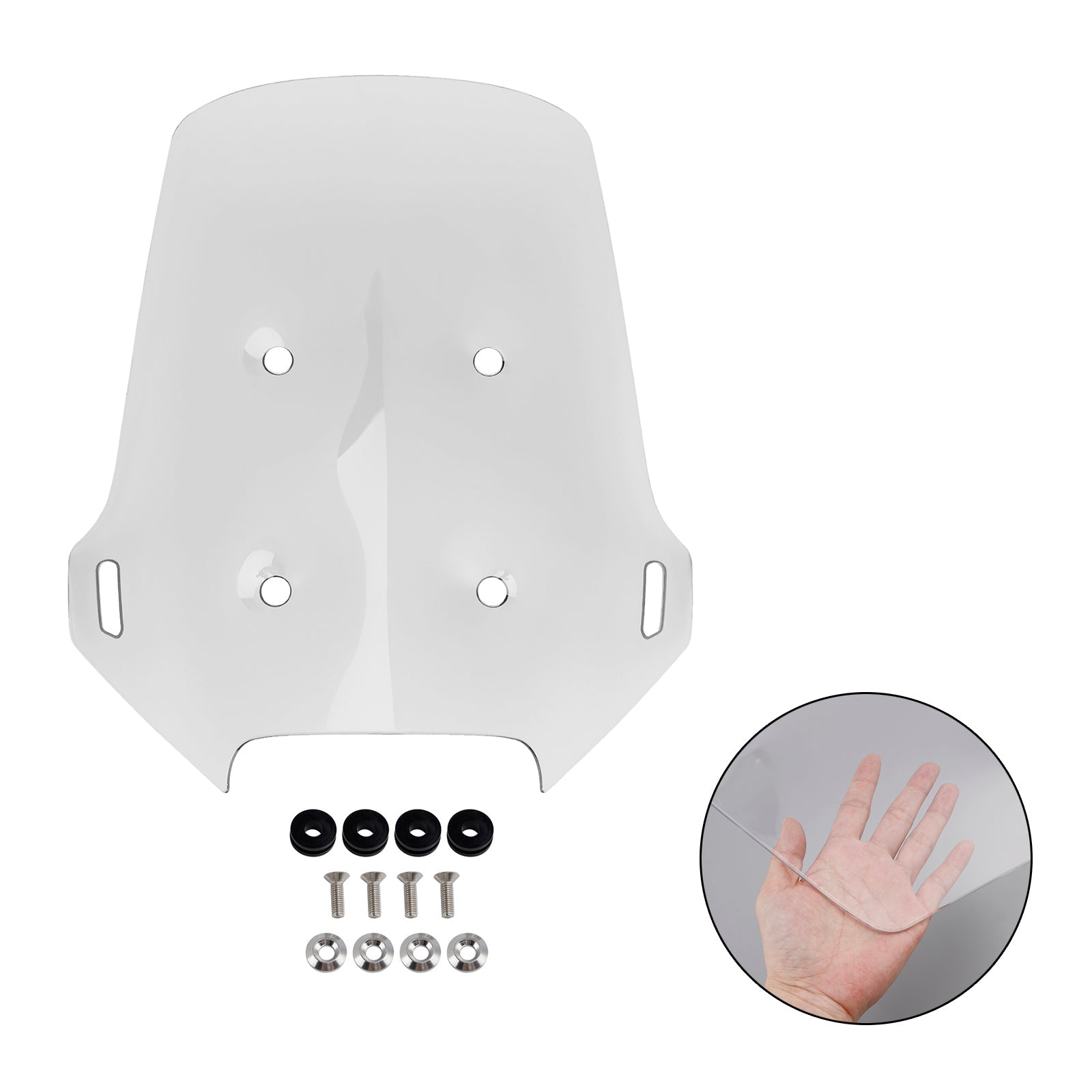 450mt 2024 Moto CF Windlashed