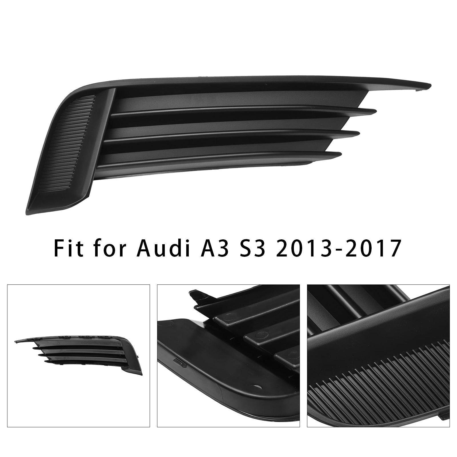 Anti-recht vuurtoren grille rechterkant Audi A3 S3 2013-2017 8V5807682